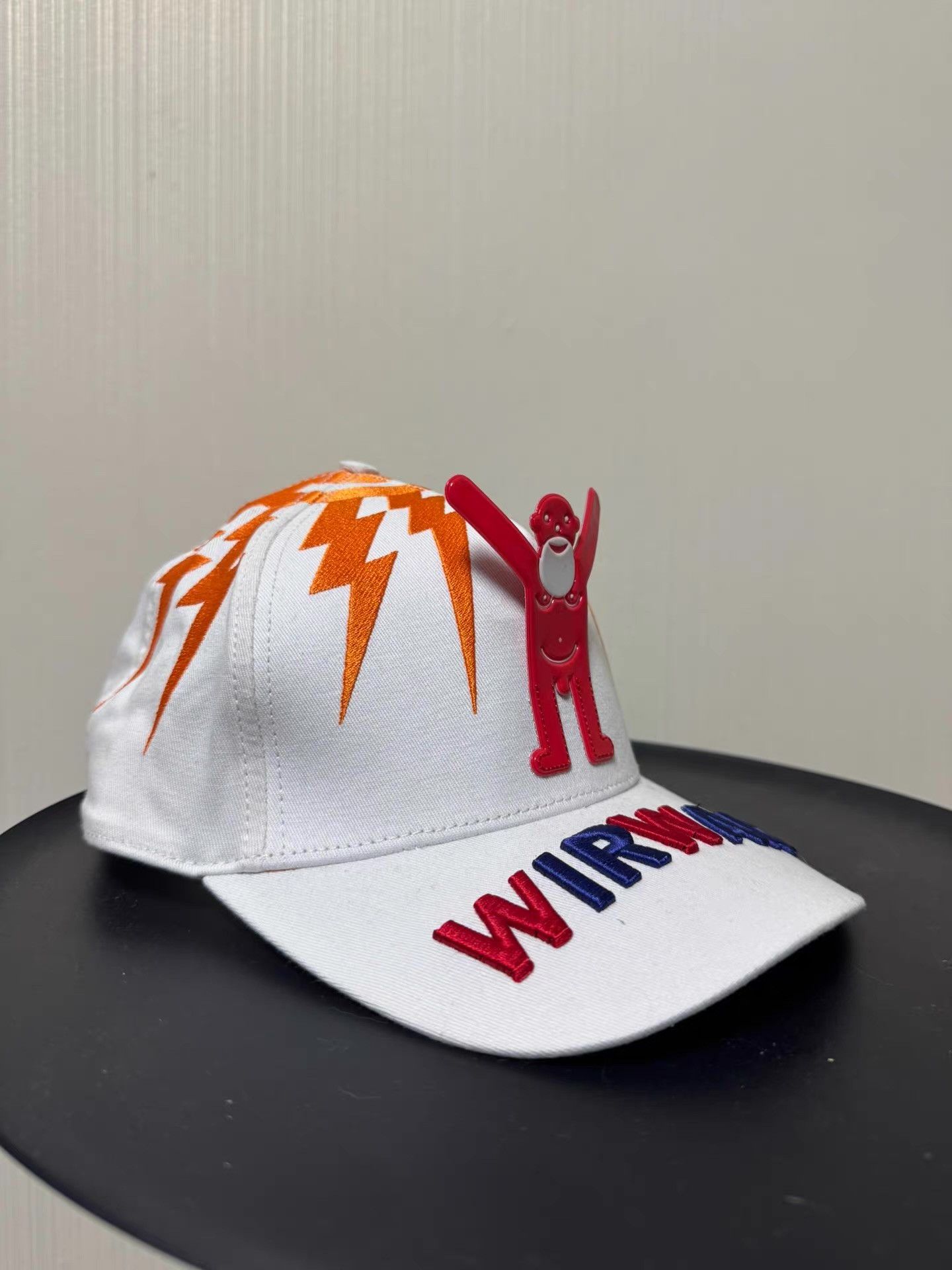 Walter Van Beirendonck WALTER VAN BEIRENDONCK Lightning Bolt Hat Q8 Size ONE SIZE - 3 Thumbnail