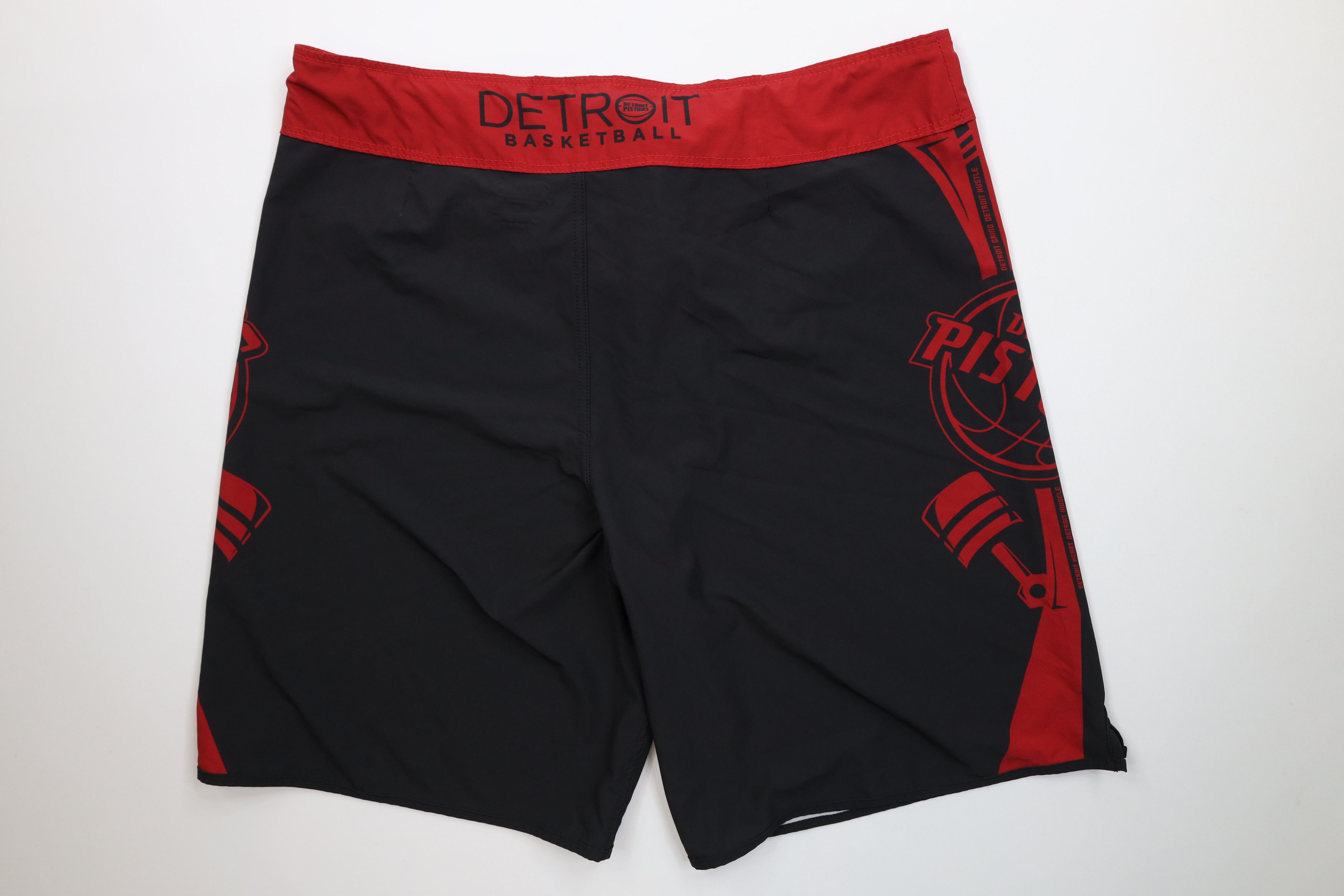 Vintage Ripon Athletic Fighting Pistons Basketball Shorts USA Size US 42 / EU 58 - 10 Thumbnail