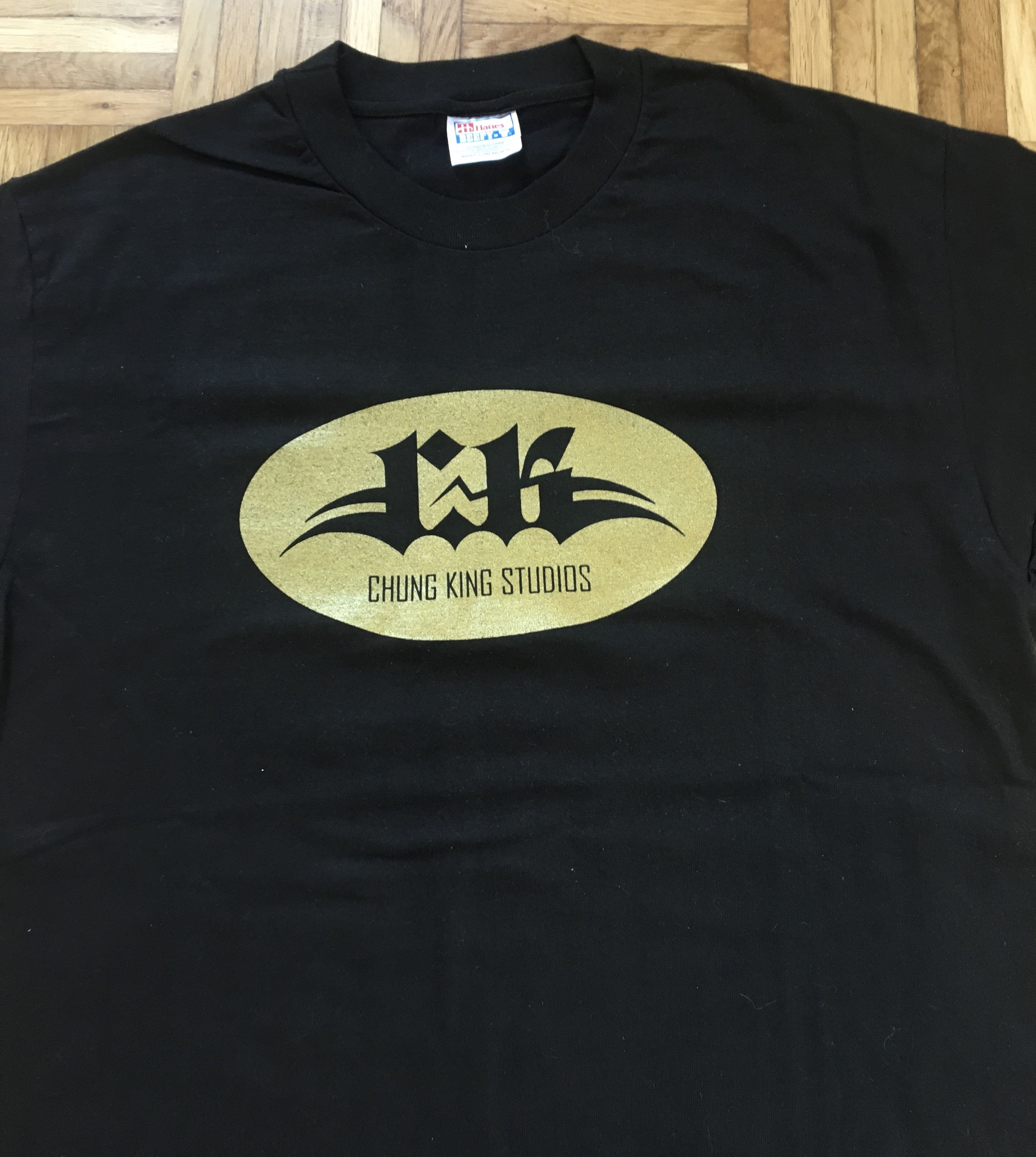 Hanes Chung King Studio 1995 Original Handgiven by John King Size US L / EU 52-54 / 3 - 2 Thumbnail