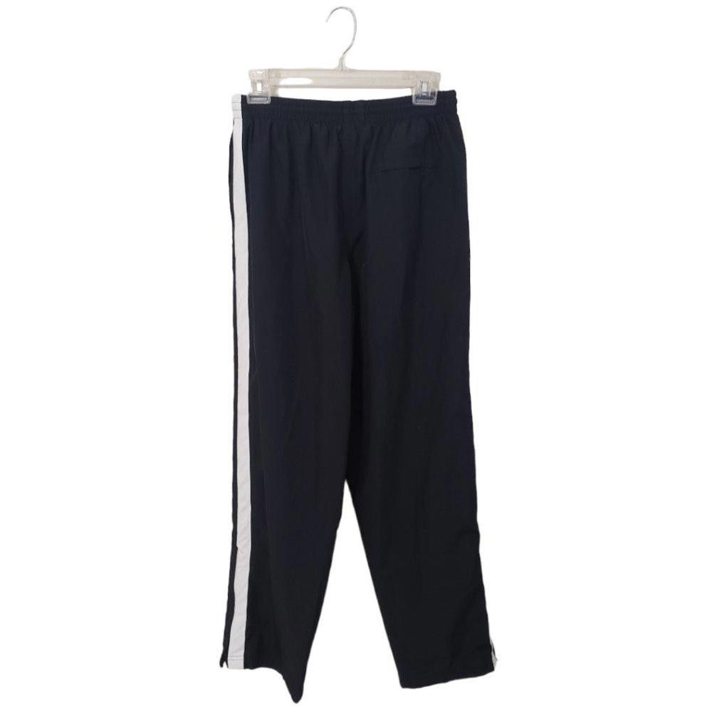 Nike CT434a Nike Black & White Jogger Pant with Pockets L Size US 34 / EU 50 - 2 Thumbnail