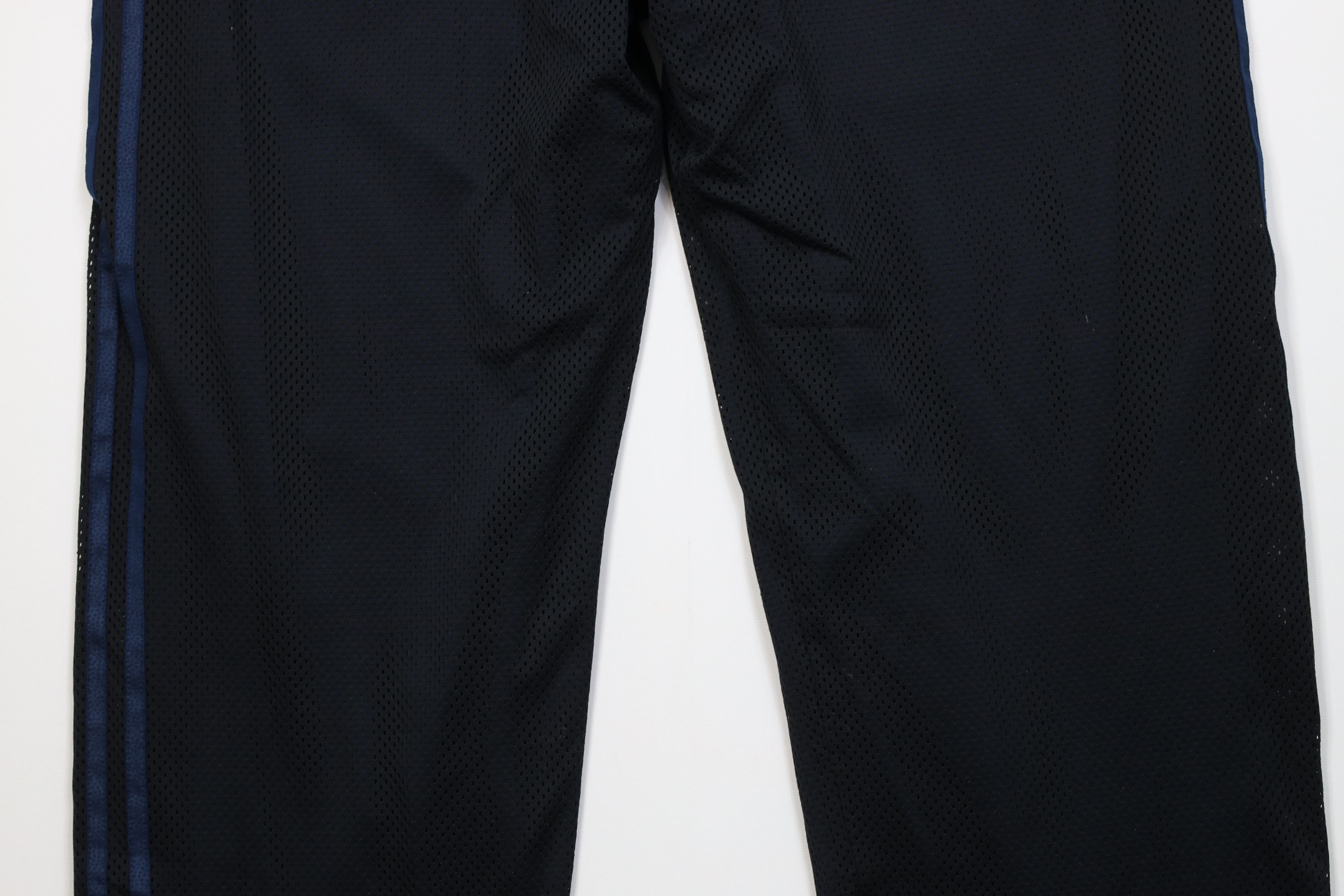 Adidas Vintage Y2K Adidas Striped Mesh Wide Leg Sweatpants Pants Size US 36 / EU 52 - 12 Thumbnail