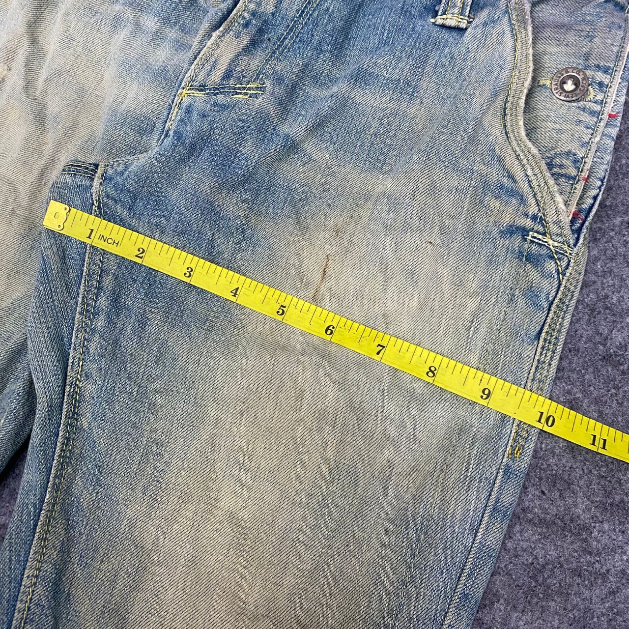 Japanese Brand 💥Best Offer💥Vintage Levis Carpenter Distressed Denim Size US 30 / EU 46 - 5 Thumbnail