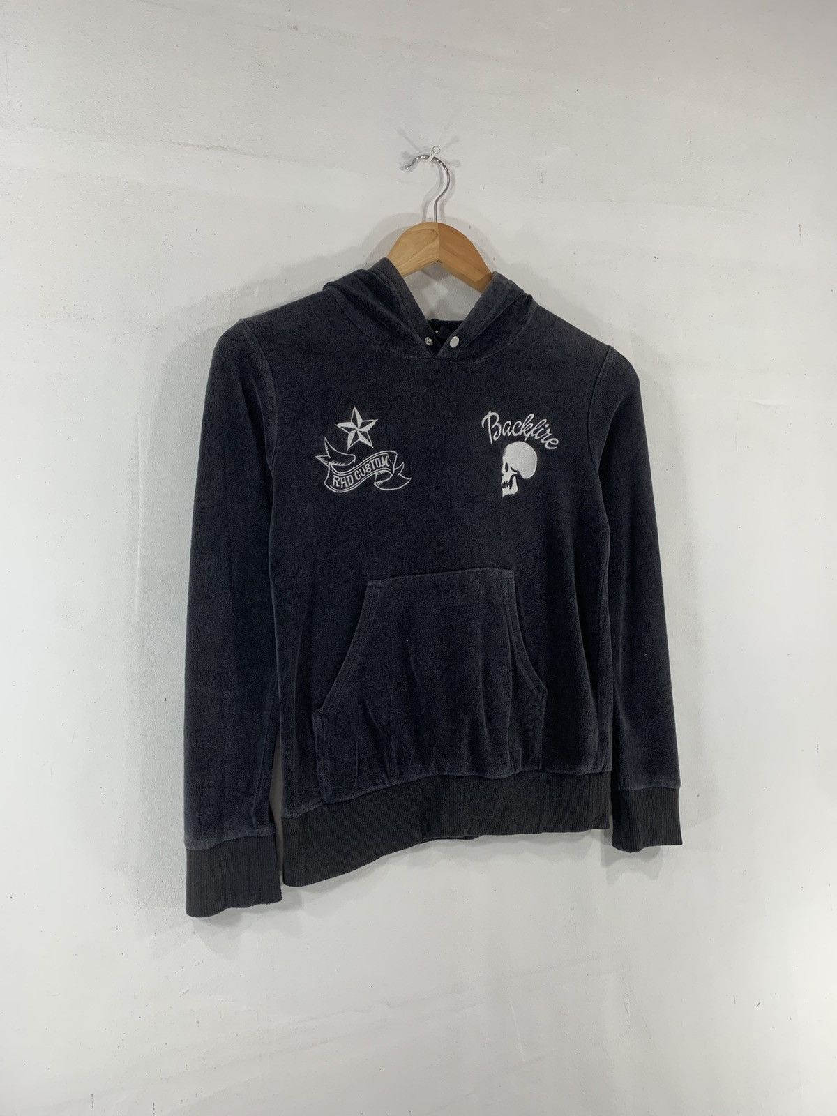 Vintage Rare Vintage Rad Custom Hoodie Size US S / EU 44-46 / 1 - 9 Thumbnail