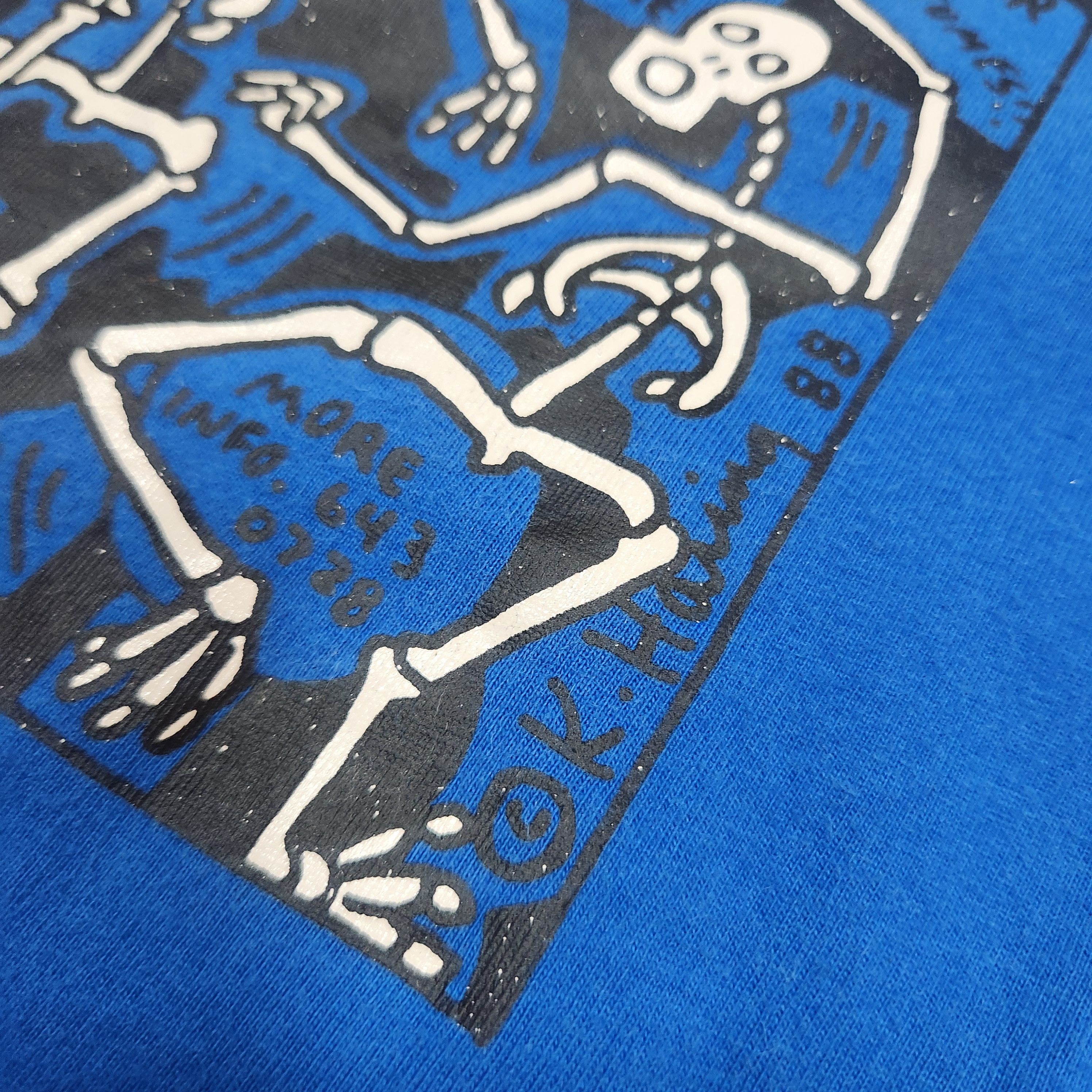 Keith Haring Keith Haring Skulls + Sound Factory TShirt Size US M / EU 48-50 / 2 - 7 Thumbnail