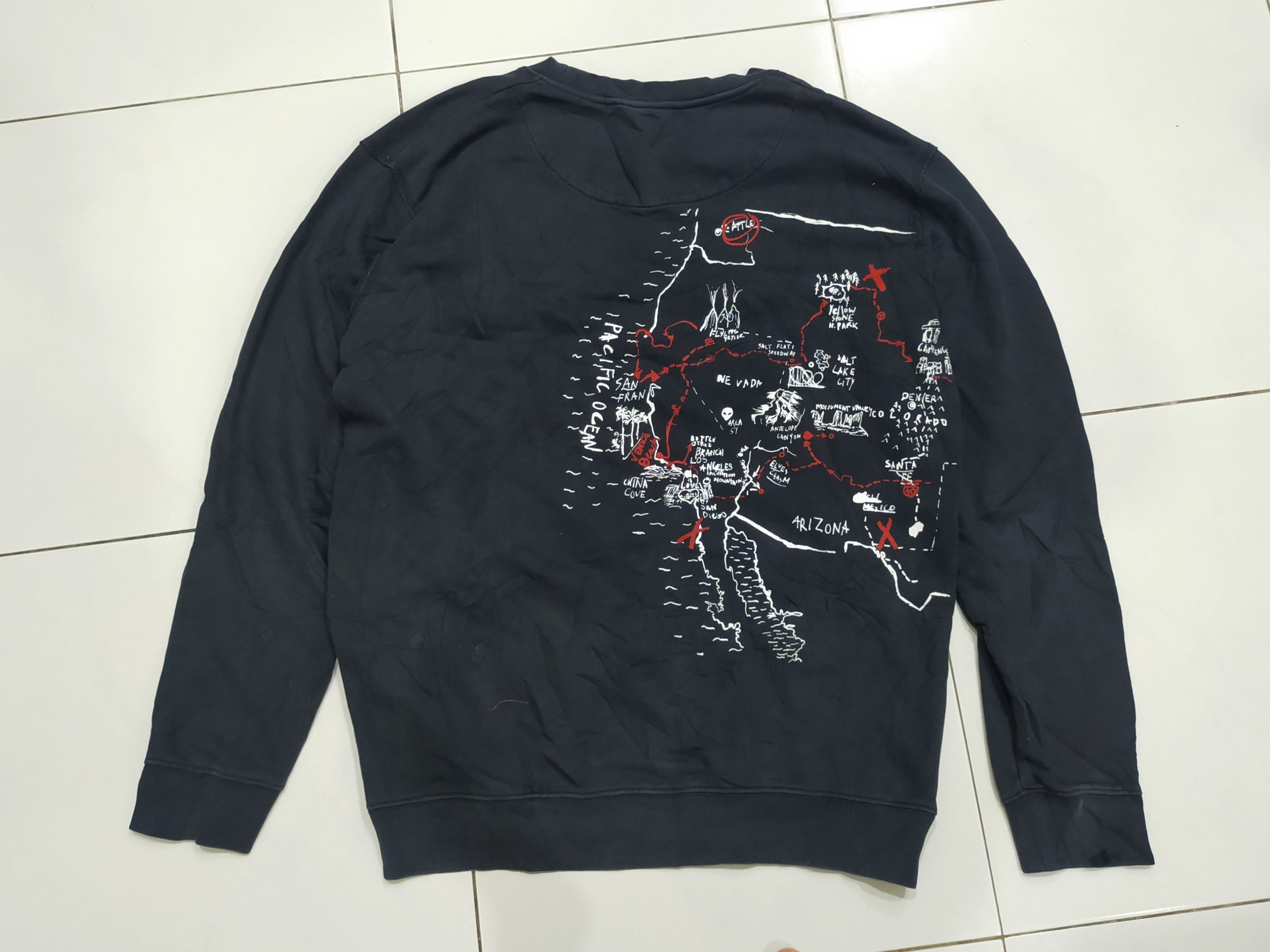Alexander McQueen × If Six Was Nine 🔥 RARE!! ALEXANDER MCQUEEN SWEATSHIRT Size US L / EU 52-54 / 3 - 4 Thumbnail