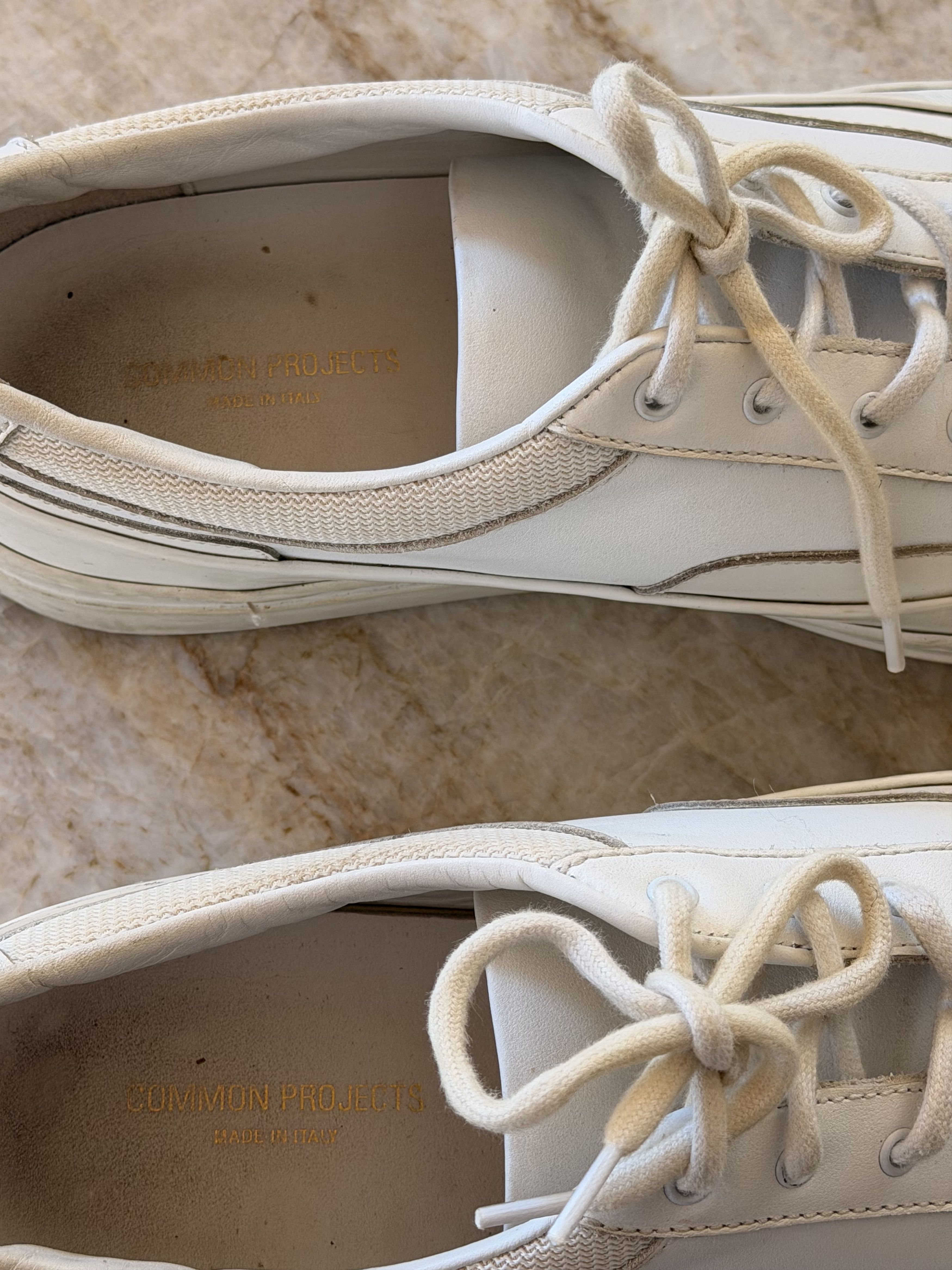 Common Projects RARE! Common Projects Original Achilles Super White Size US 9 / EU 42 - 4 Thumbnail
