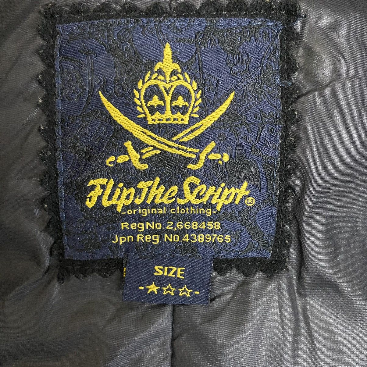 Japanese Brand Flip The Script Inspired Yohji Yamamoto Jacket Size US M / EU 48-50 / 2 - 14 Thumbnail