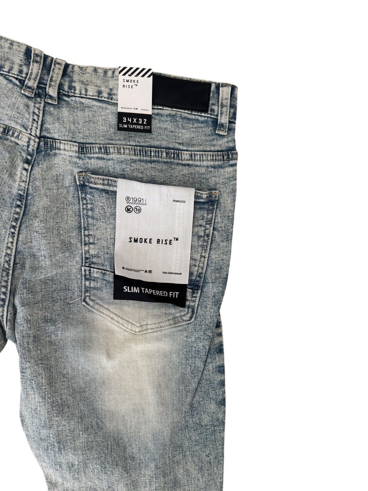 Smoke Rise Men jeans Size US 34 / EU 50 - 5 Thumbnail