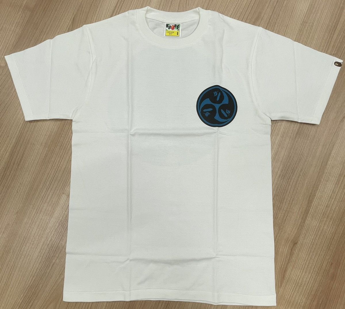 Bape BAPE JAPAN CULTURE MITUDOMOE TEE Size US S / EU 44-46 / 1 - 1 Thumbnail