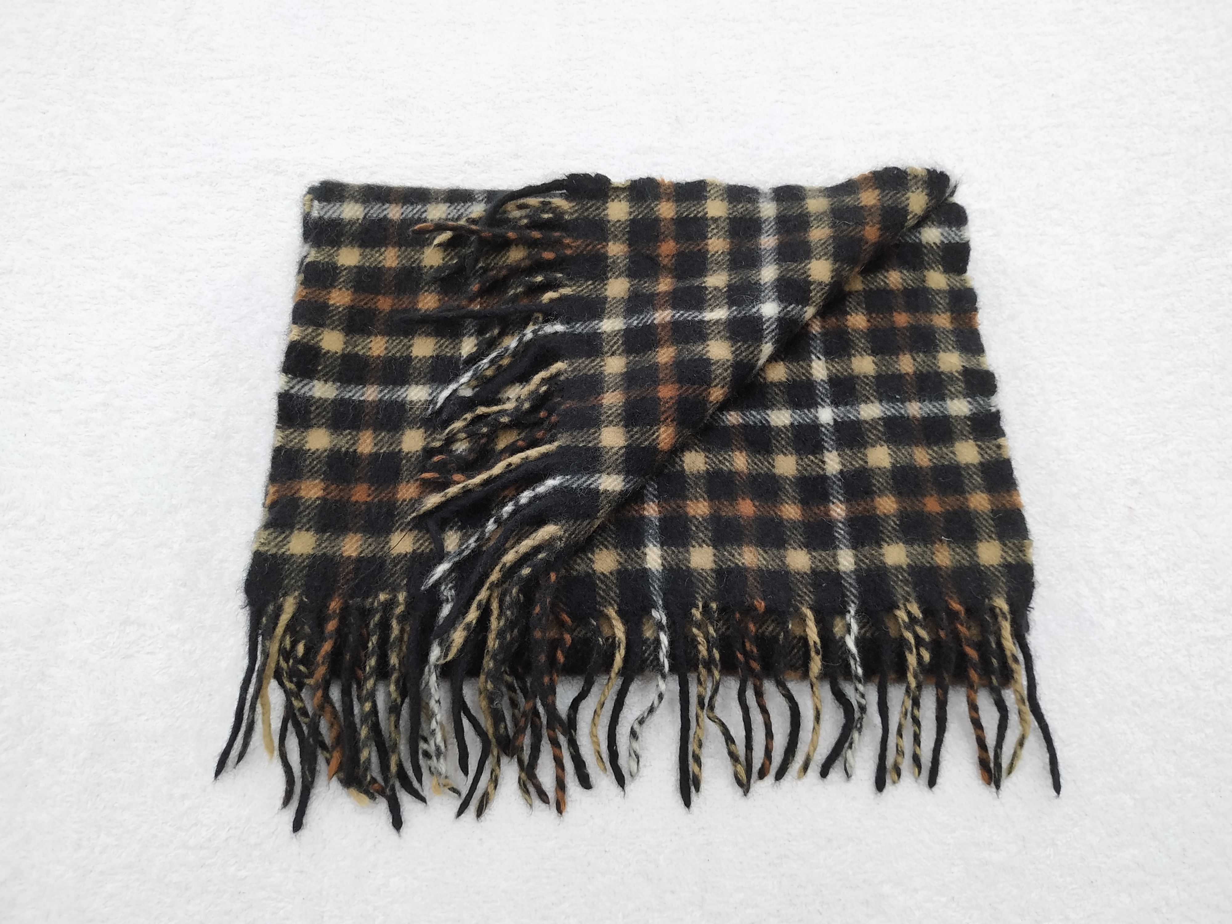 DAKS Vintage Daks Scarf/Muffler/Neckwear MF053 Size ONE SIZE - 4 Thumbnail