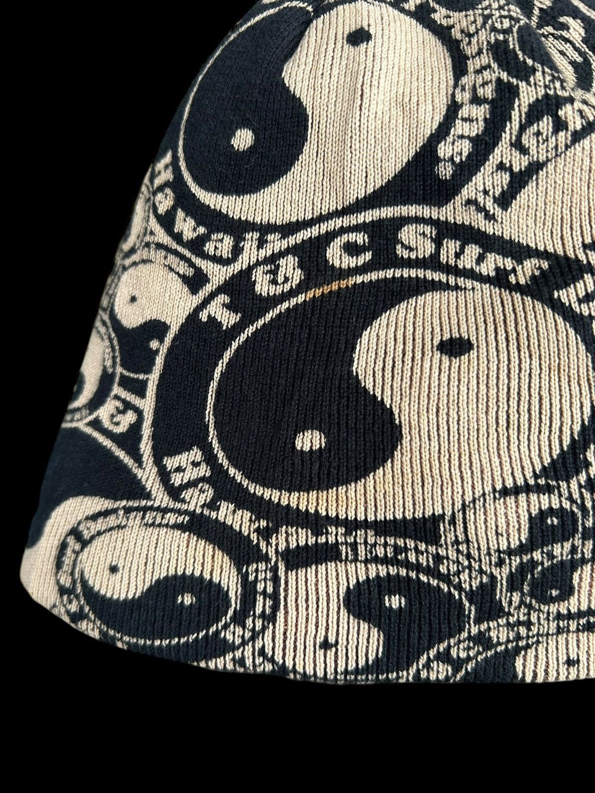 Japanese Brand × Kapital × Vintage Vintage T&C Surf hawaii Full Print RaRe Design Beanie Hats☠️🎌 Size ONE SIZE - 6 Thumbnail