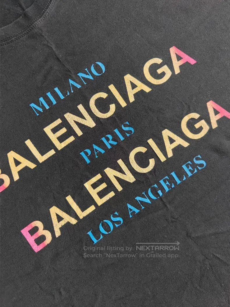 Balenciaga Balenciaga T-Shirt Size US XS / EU 42 / 0 - 2 Thumbnail
