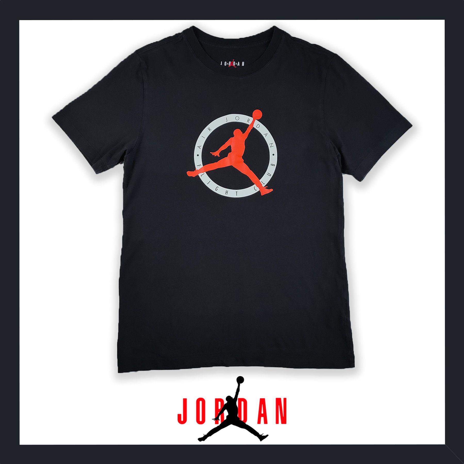 Jordan Brand Jordan Tee Size US S / EU 44-46 / 1 - 1 Thumbnail