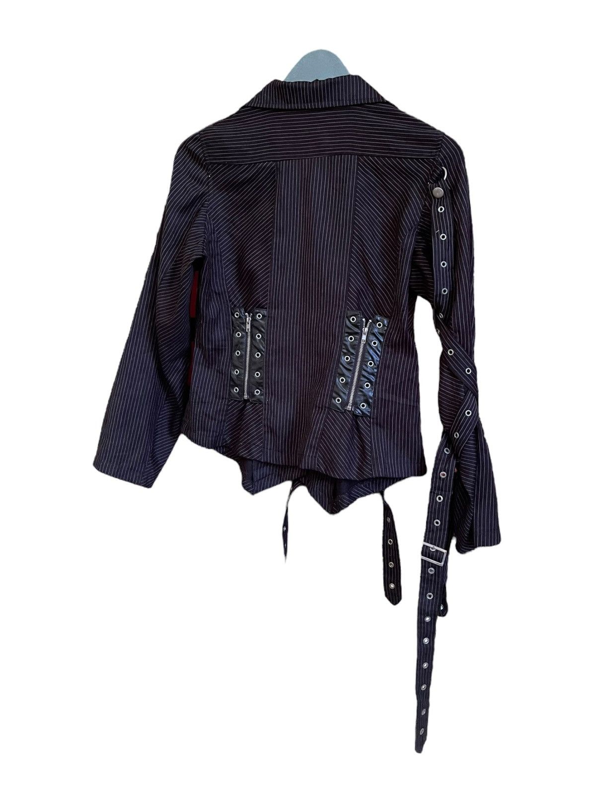 If Six Was Nine × Le Grande Bleu (L.G.B.) × Seditionaries Body Line Seditionaries Punk Bondage Jacket Size US S / EU 44-46 / 1 - 11 Thumbnail