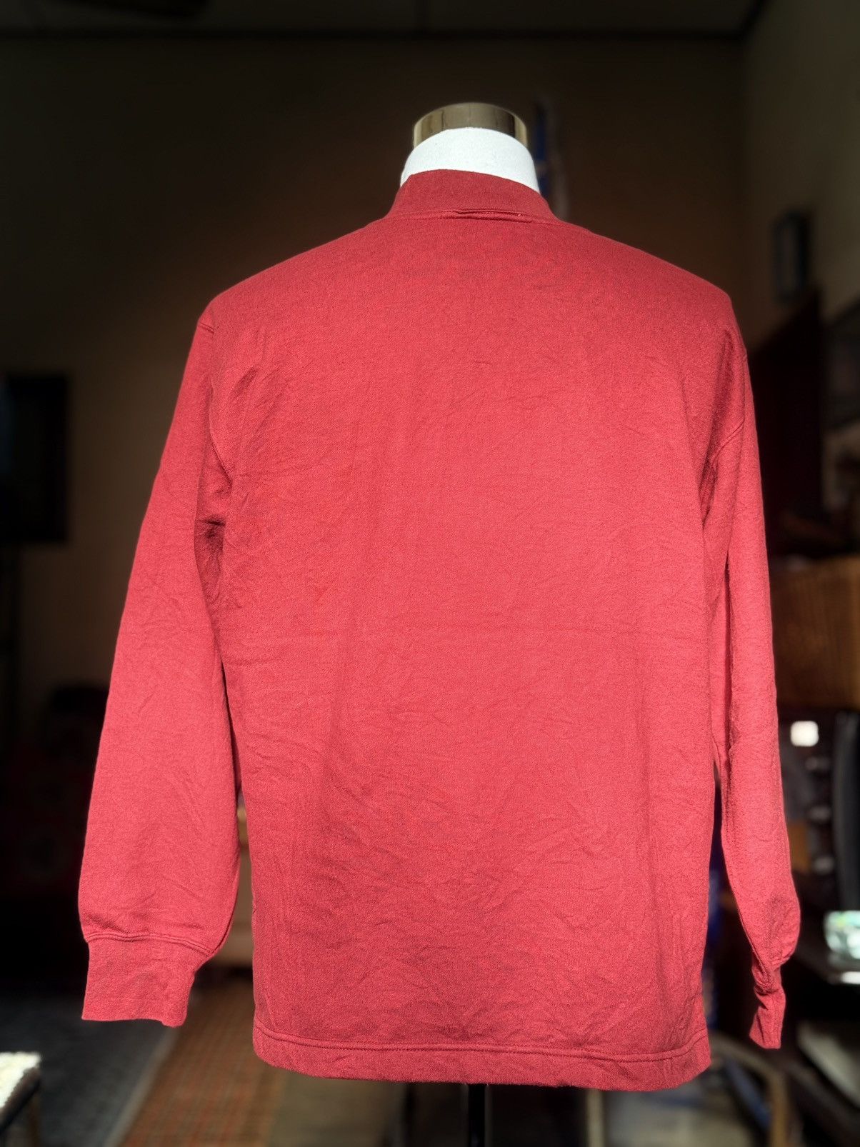 Coca Cola Vintage 90s Coca-Cola "Delicious and Refreshing" Mock Neck L Size US L / EU 52-54 / 3 - 3 Thumbnail