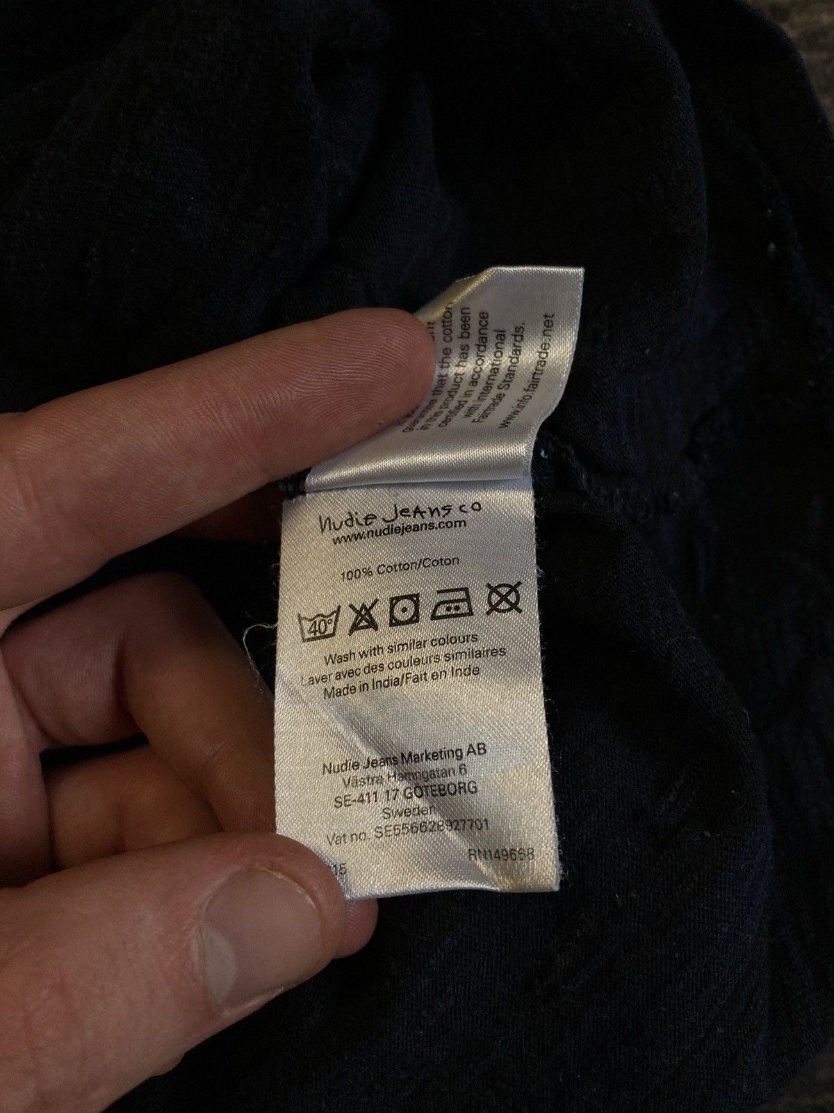 Japanese Brand × Nudie Jeans Nudie jeans LSD long sleeve Size US L / EU 52-54 / 3 - 8 Thumbnail