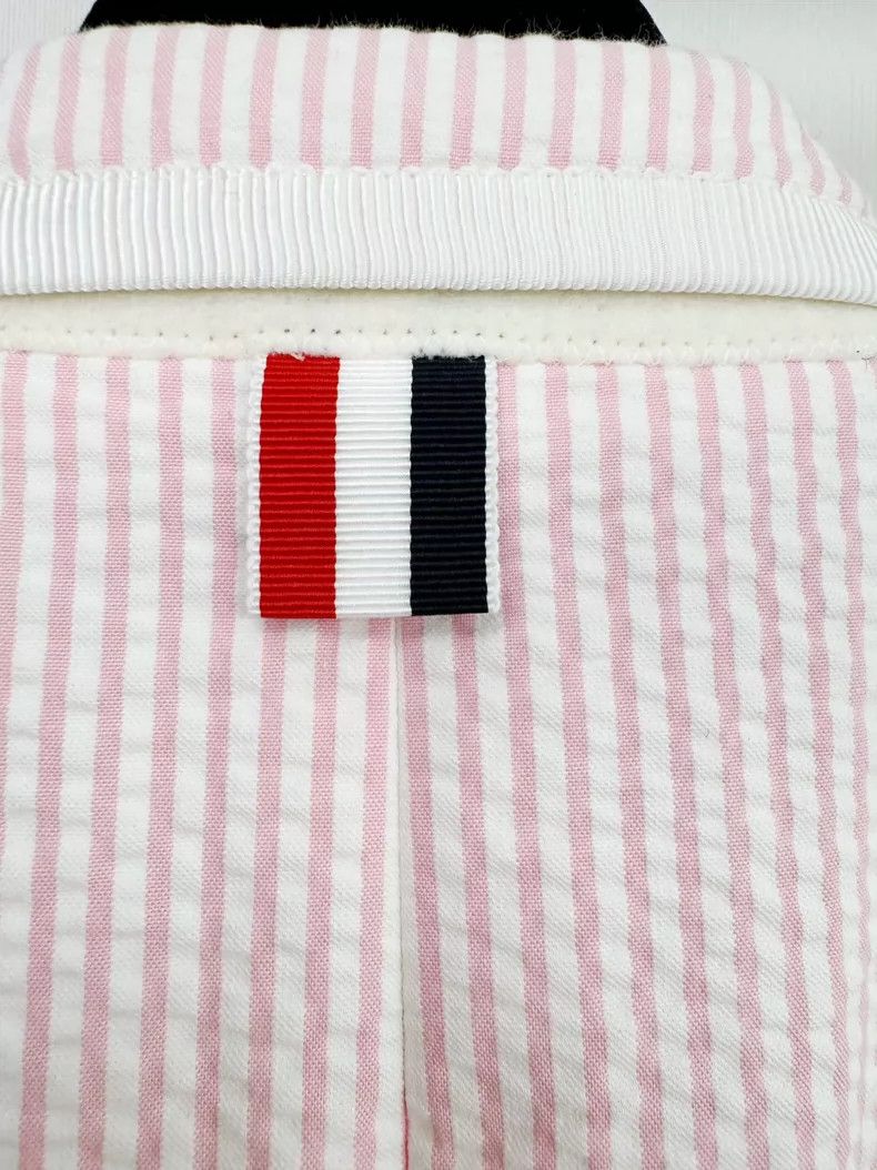 Thom Browne Thom Browne size40 A bow-tied suit jacket Size 40S - 4 Thumbnail