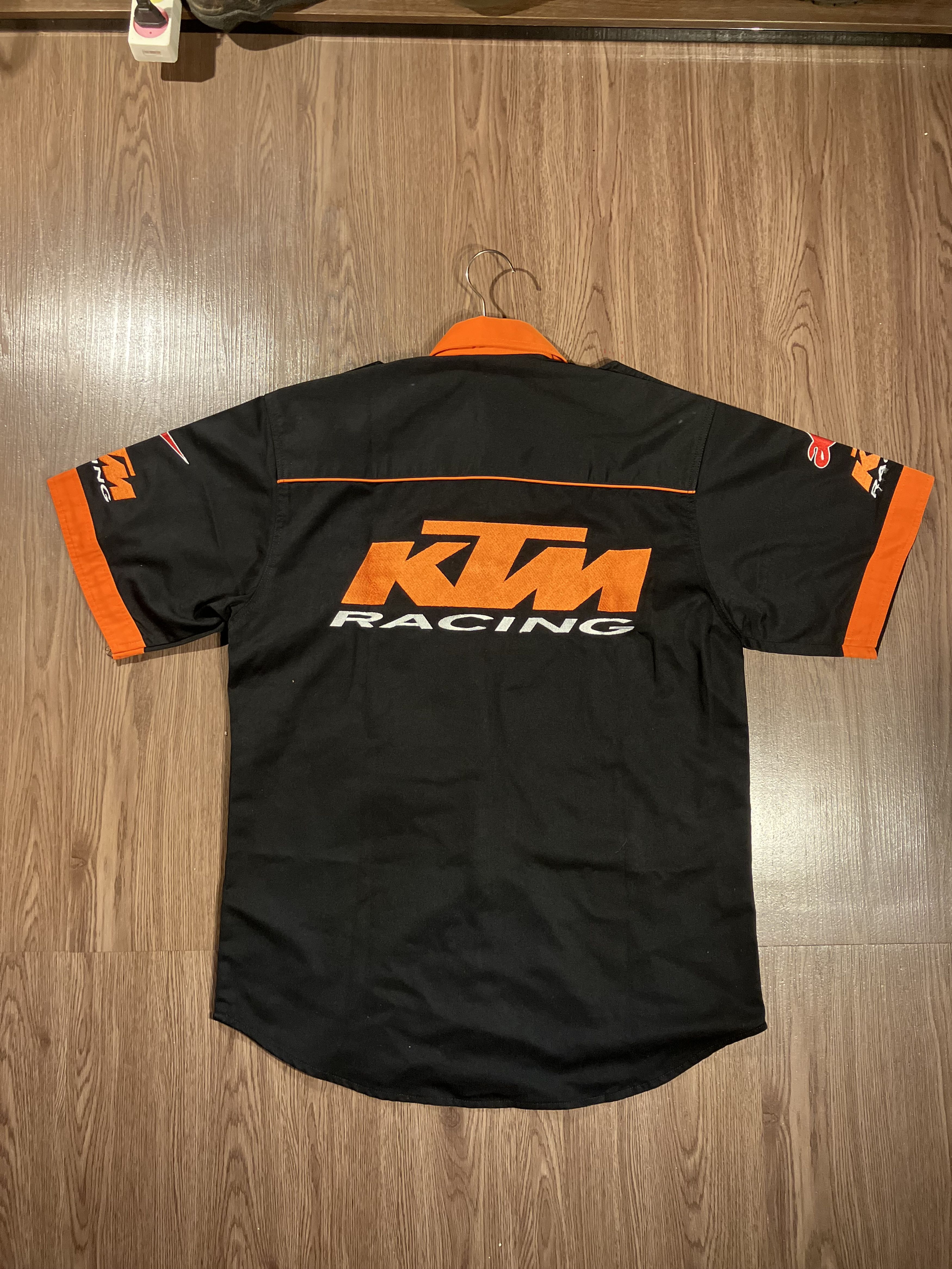 Other MOTO KTM Racing Work Shirt Size US L / EU 52-54 / 3 - 2 Thumbnail