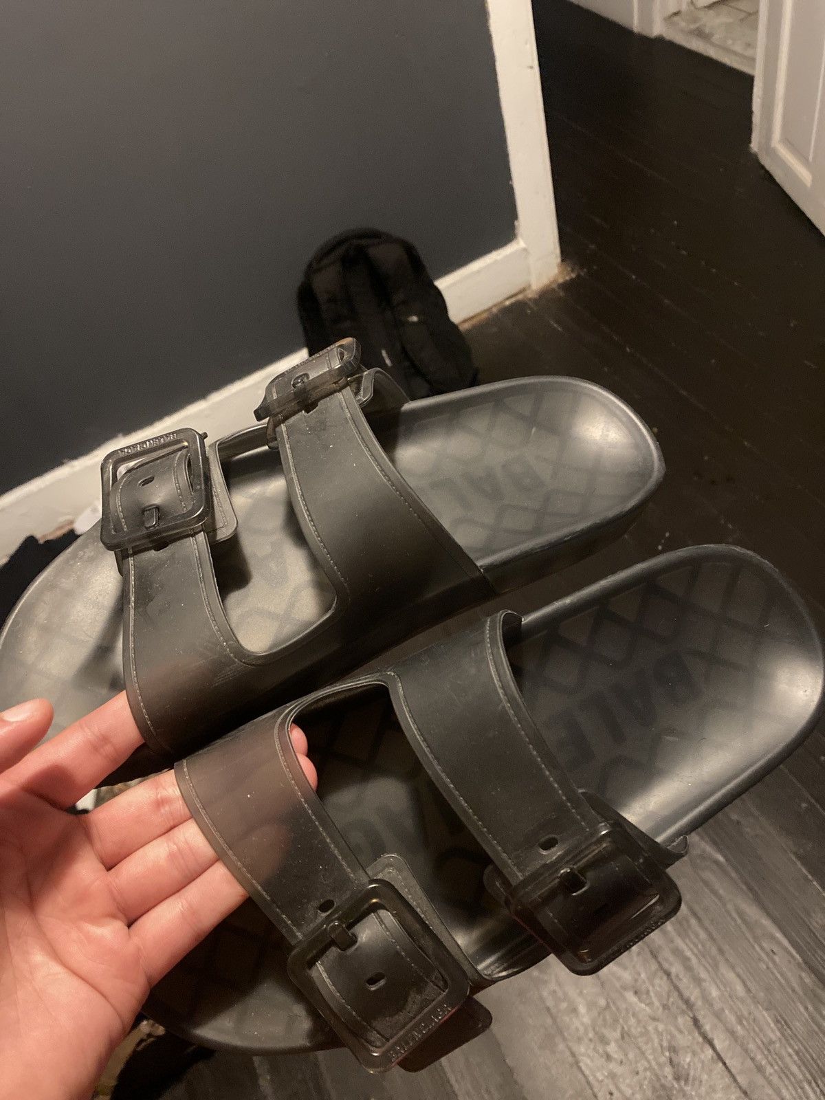 Balenciaga Balenciaga Buckle Sandals Size US 9 / EU 42 - 2 Thumbnail