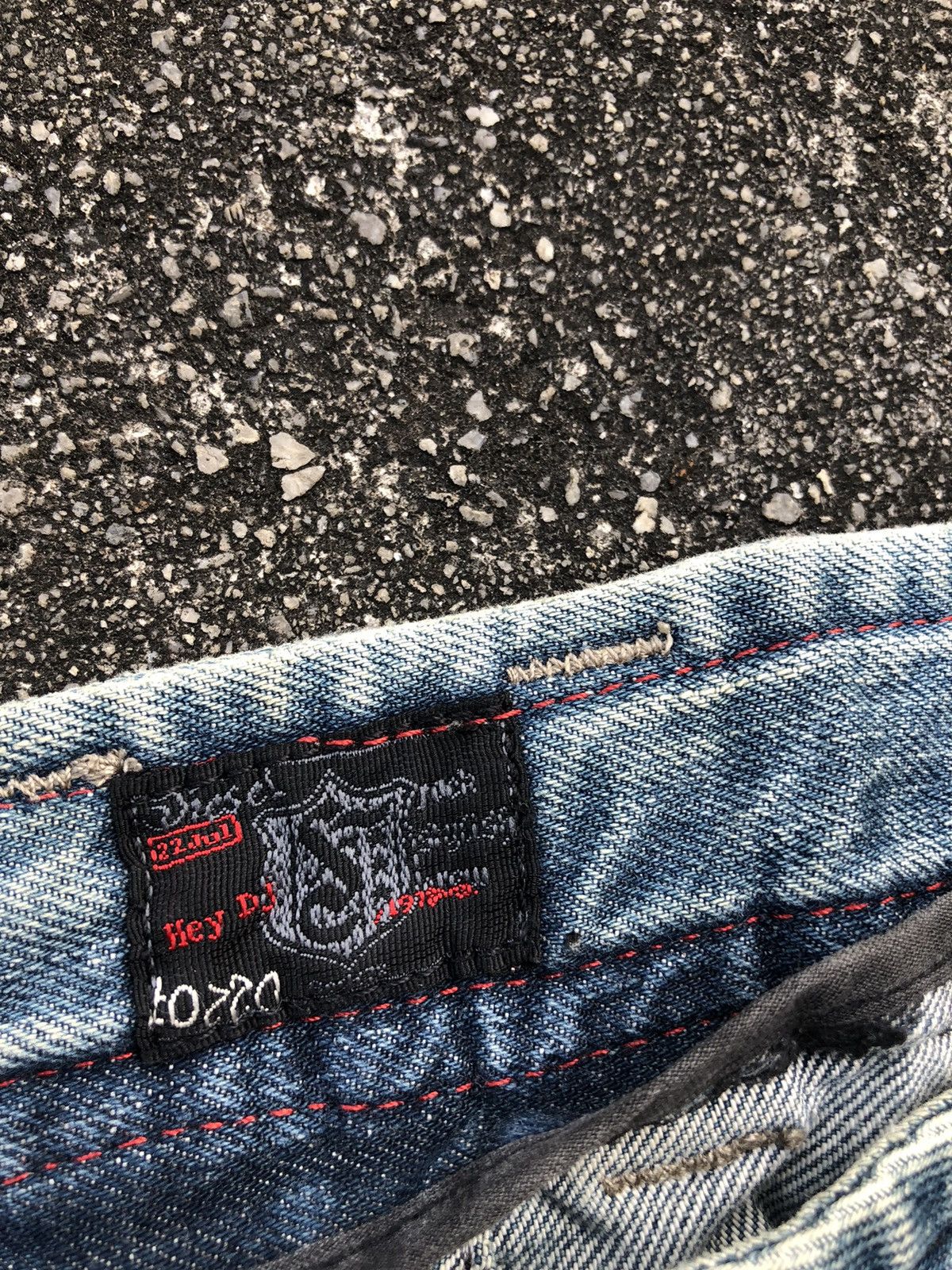 Diesel Vintage Diesel Jeans Style Rare Y2k Pants Bondage Size US 30 / EU 46 - 6 Thumbnail
