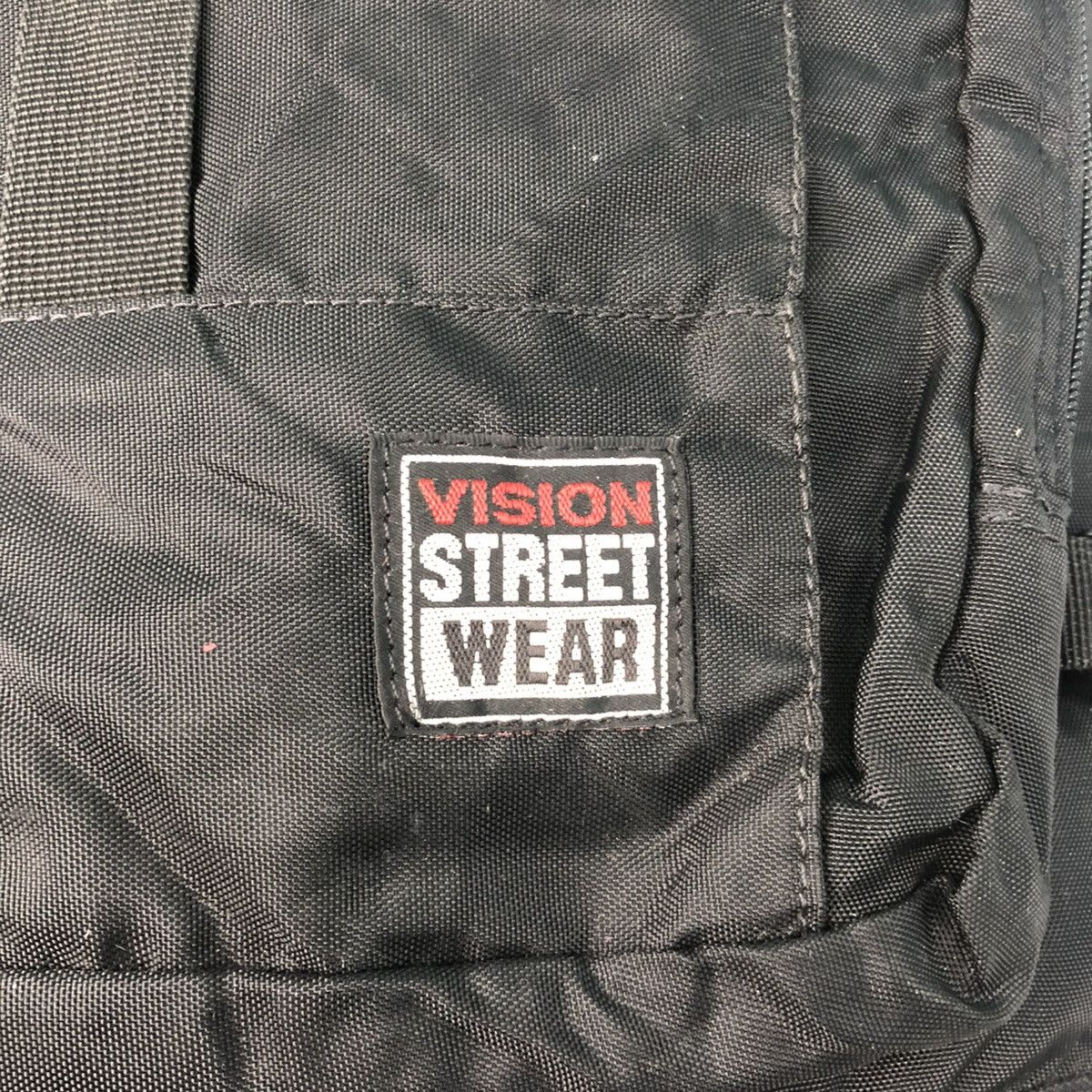 Vision Streetwear ‼️YES‼️ VISION STREETWEAR TACTITAL NYLON BACKPACK Size ONE SIZE - 6 Thumbnail