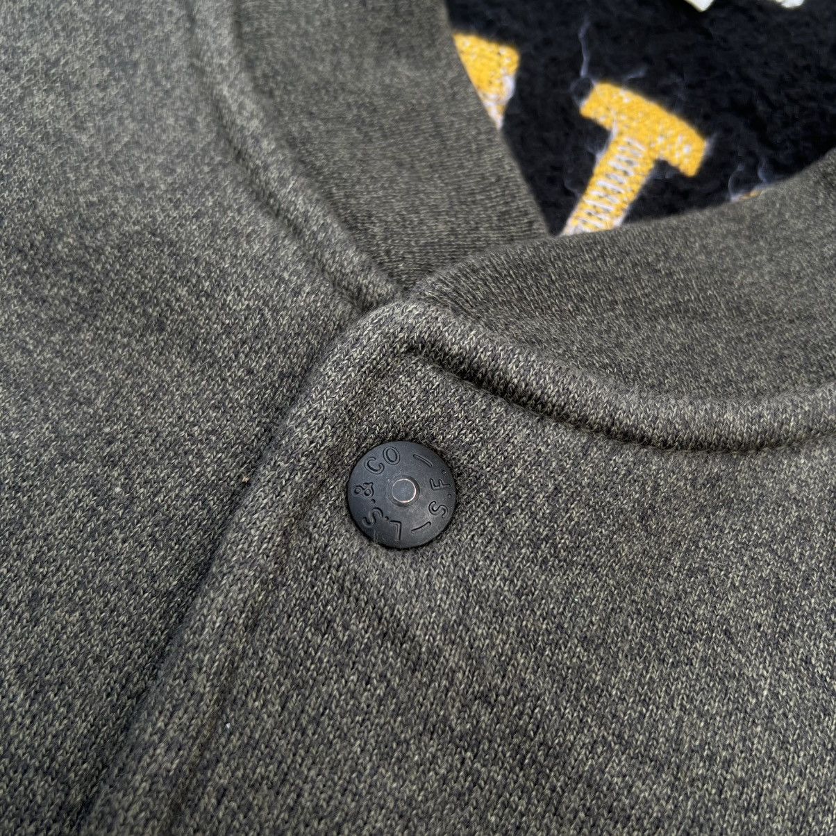 Levi's Levi's Men's Fleece Bomber Jacket Size US M / EU 48-50 / 2 - 9 Thumbnail