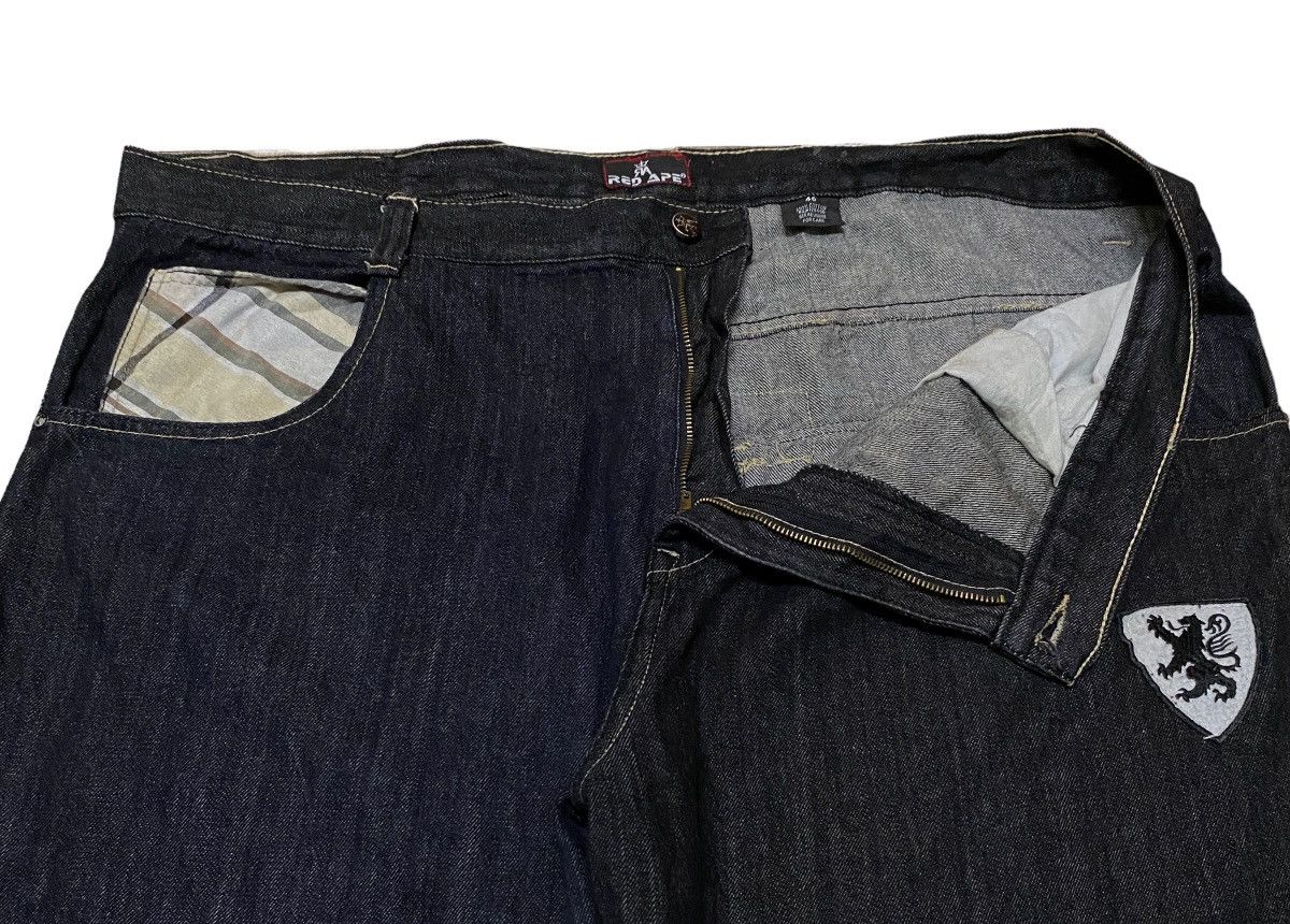 Japanese Brand Rare Design Vintage Japanese Brand Red Ape Jeans 2000s Size US 44 / EU 60 - 6 Thumbnail