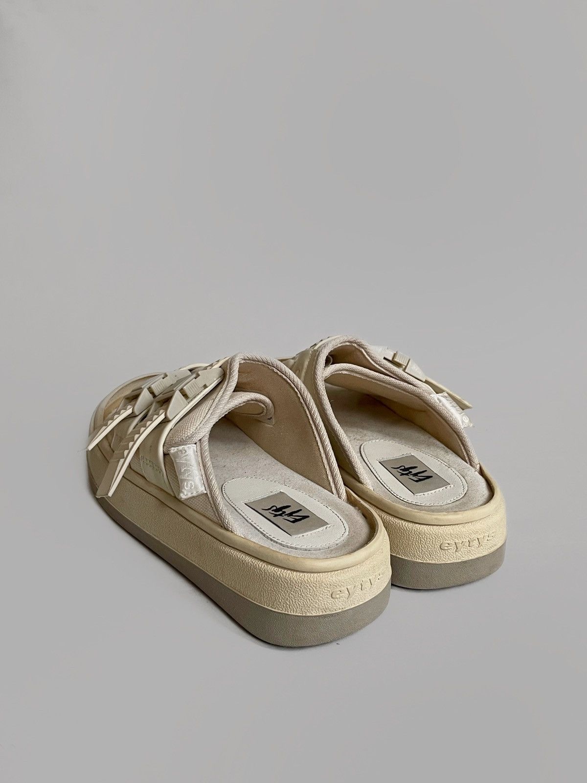 Eytys Eytys hard platform flip flops Japanese style Size US 7.5 / IT 37.5 - 3 Thumbnail