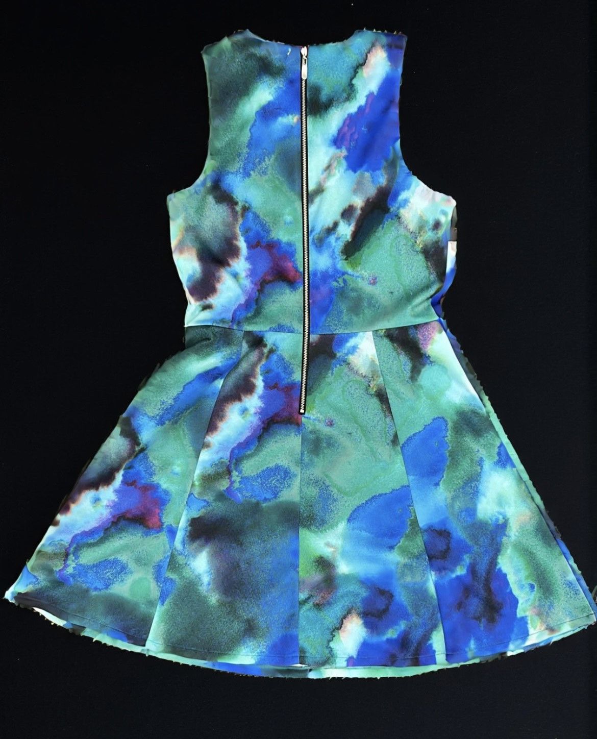 Other CeCe Multicolor Mini Dress Size S / US 4 / IT 40 - 2 Thumbnail