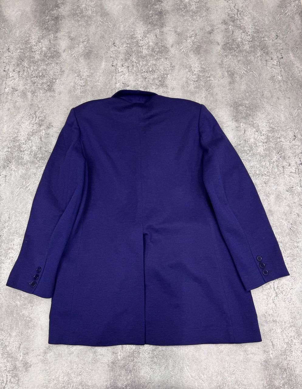 Sonia Rykiel Sonia Rykiel Paris Women Vintage Blazer Wool Purple Size XL Size XL / US 12-14 / IT 48-50 - 9 Thumbnail