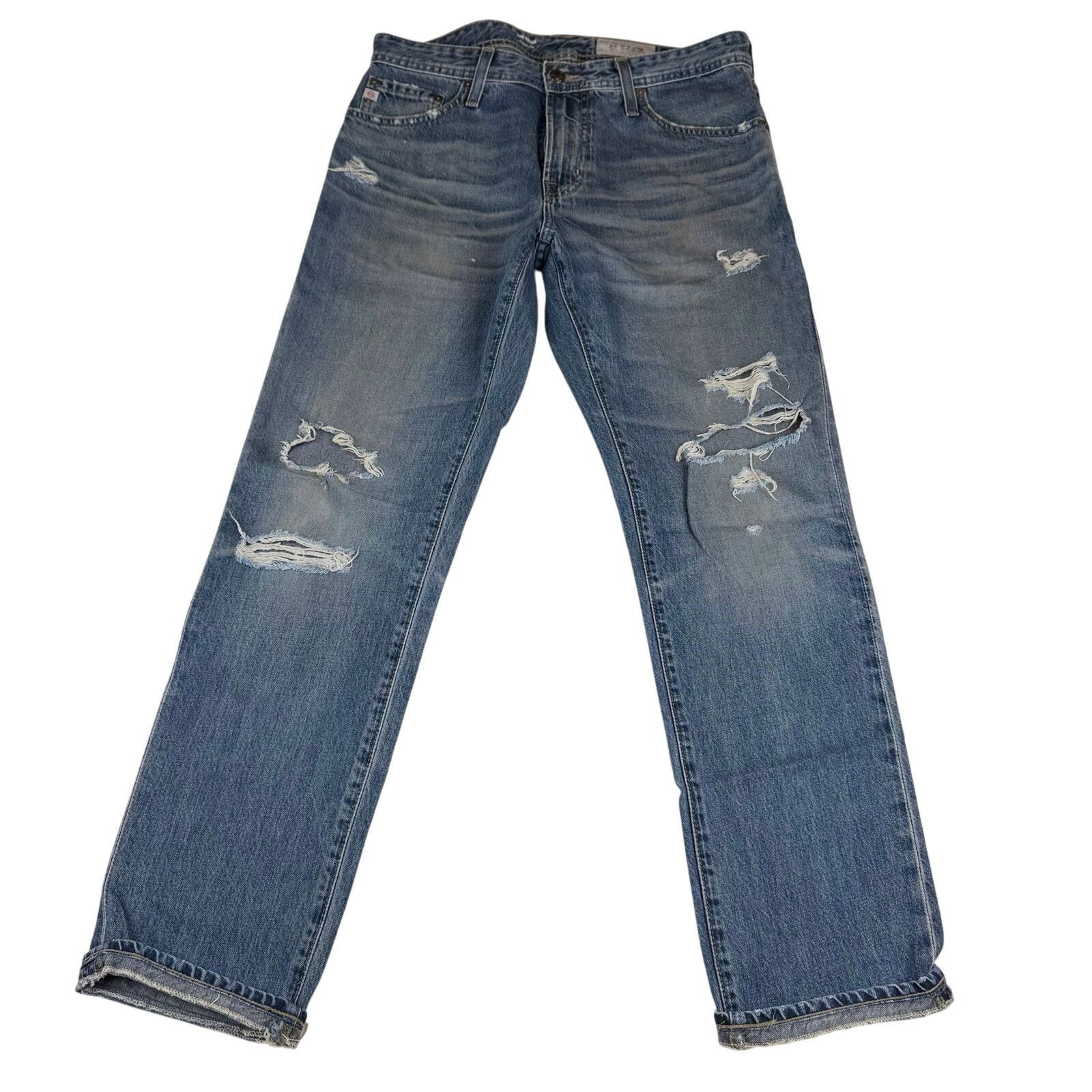 AG Adriano Goldschmied AG Tellis Slim Fit Jeans - Size 32 Size US 32 / EU 48 - 2 Thumbnail