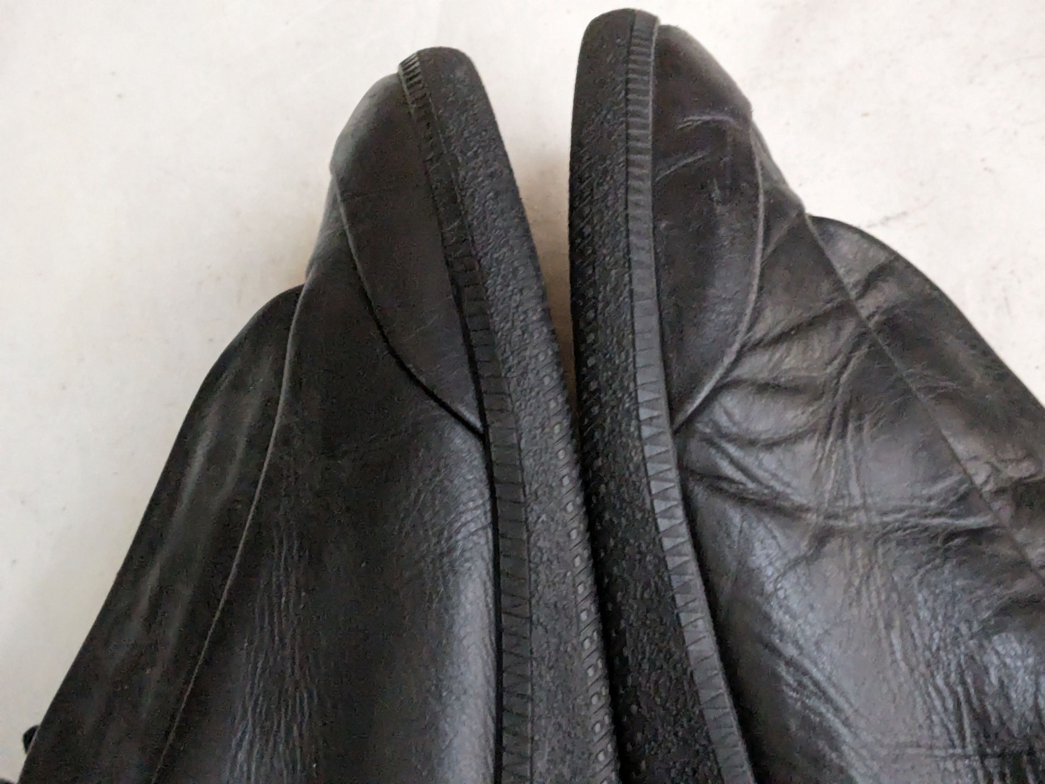 Maison Margiela Maison Margiela Future Black 12 45 High Tops Leather Size US 12 / EU 45 - 11 Thumbnail