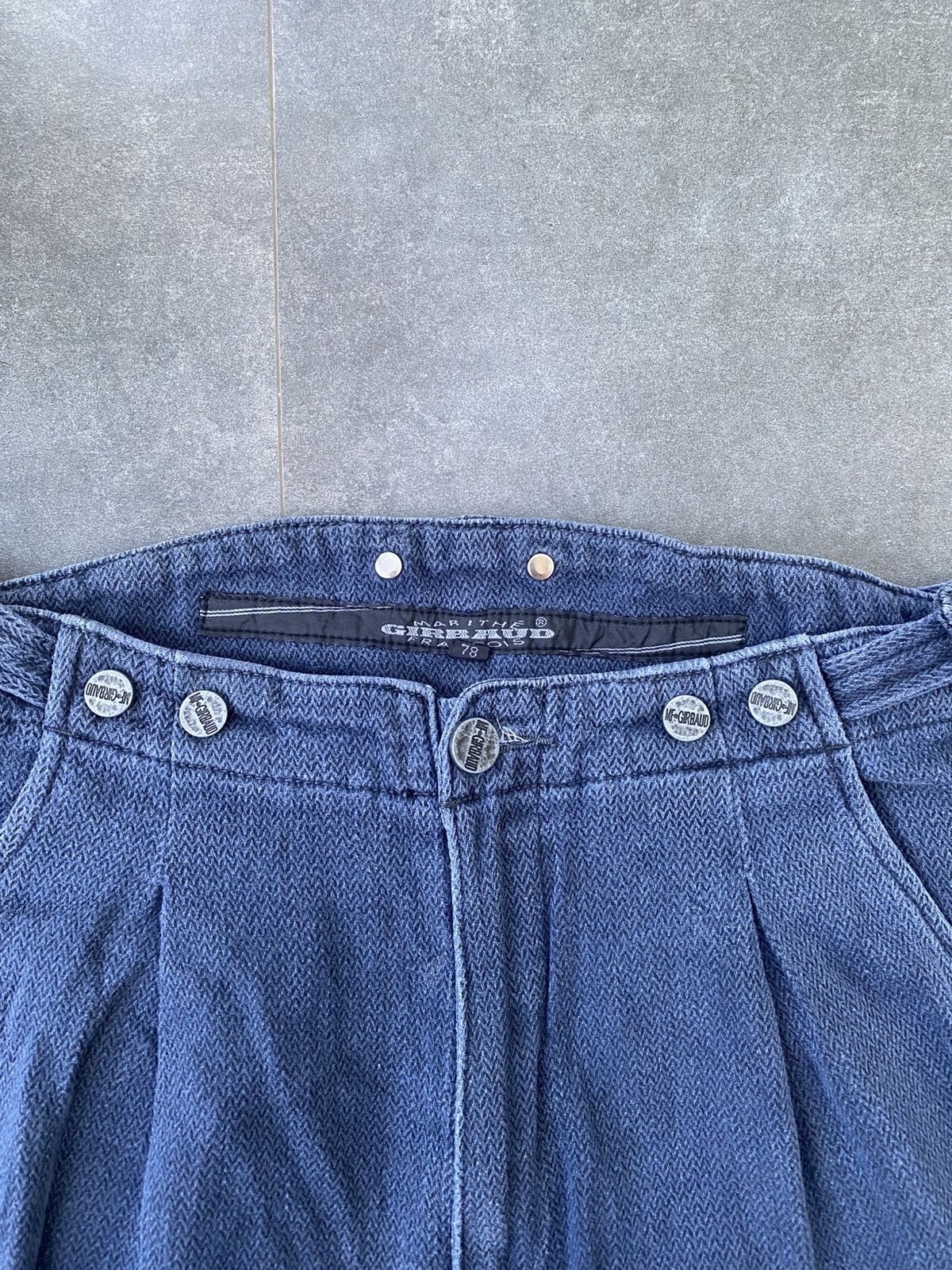 Marithe + Francois Girbaud Vintage Marithé François Girbaud Pants Size US 30 / EU 46 - 4 Thumbnail