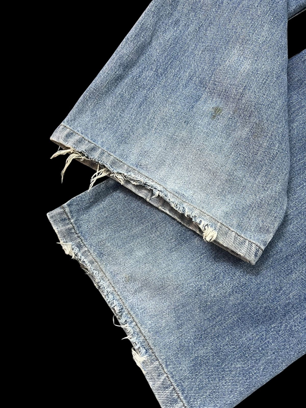 Levi's Vintage y2k Levis 508 Washed Jean Very Rare Size US 34 / EU 50 - 11 Thumbnail