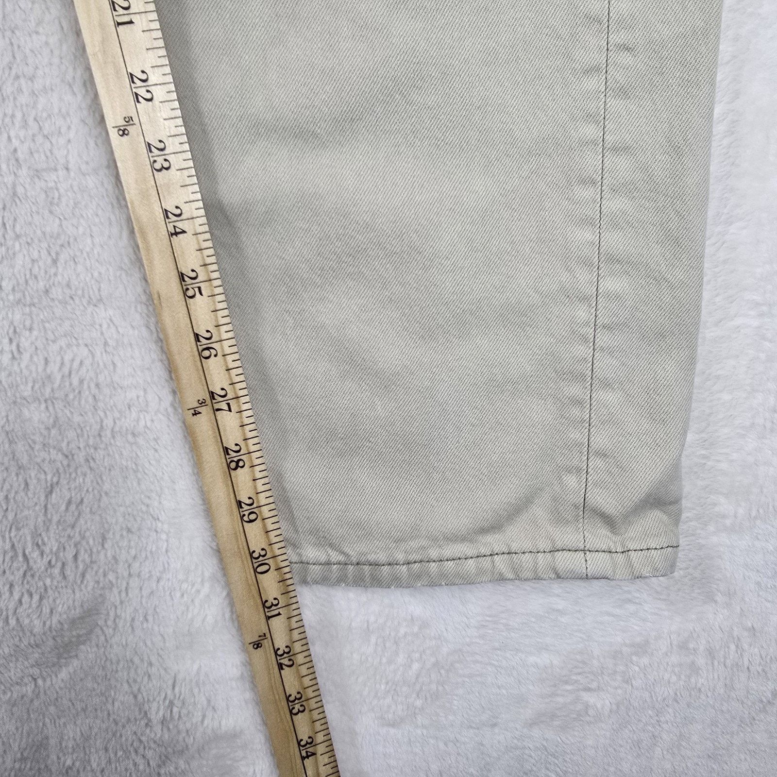 Levi's Vintage Levis 501 Mens 36x32 Beige 34x30 USA Made 90s 1998 Size US 34 / EU 50 - 13 Thumbnail