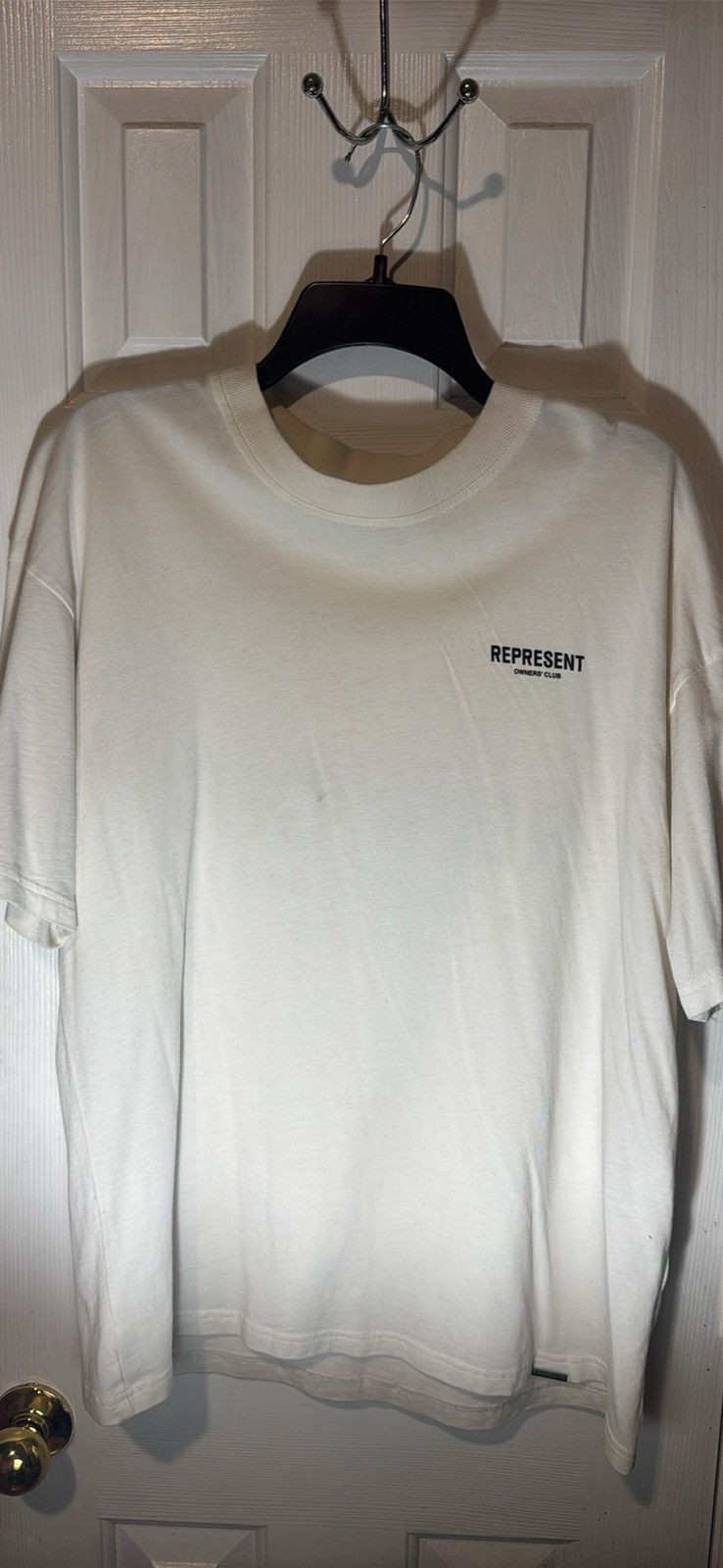 Represent Clo. White Represent Owners club T-shirt Size US M / EU 48-50 / 2 - 2 Thumbnail