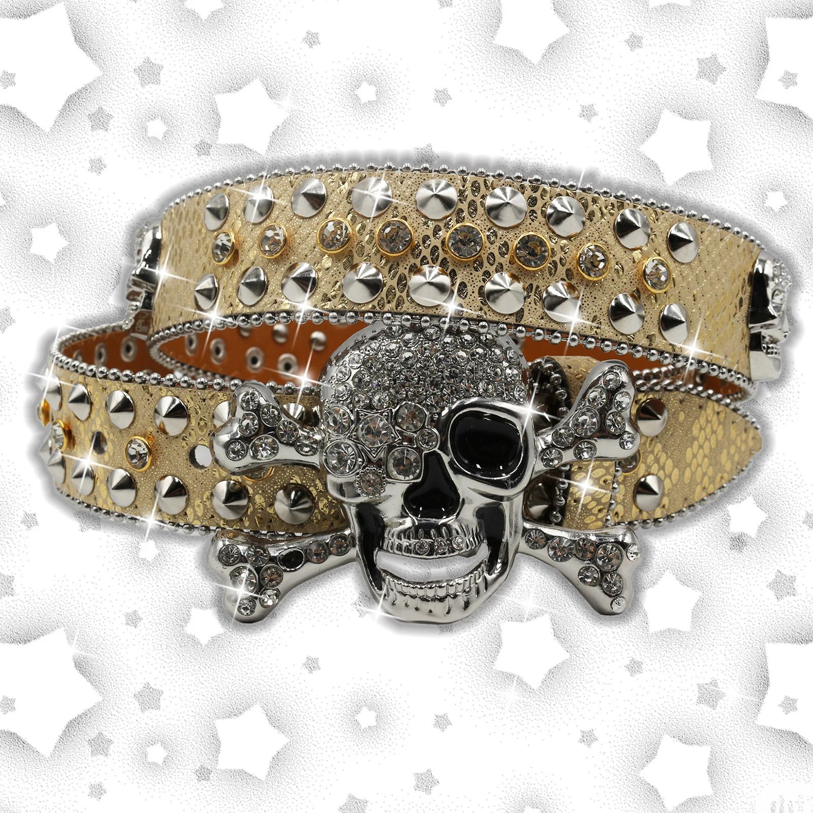Japanese Brand Shiny Belt Size ONE SIZE - 1 Preview