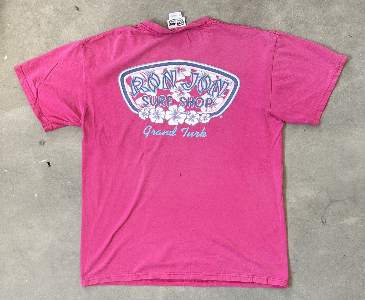 Ron Jon Surf Shop VINTAGE RON JON SURF GRAND TURK TEE Size US M / EU 48-50 / 2 - 1 Thumbnail