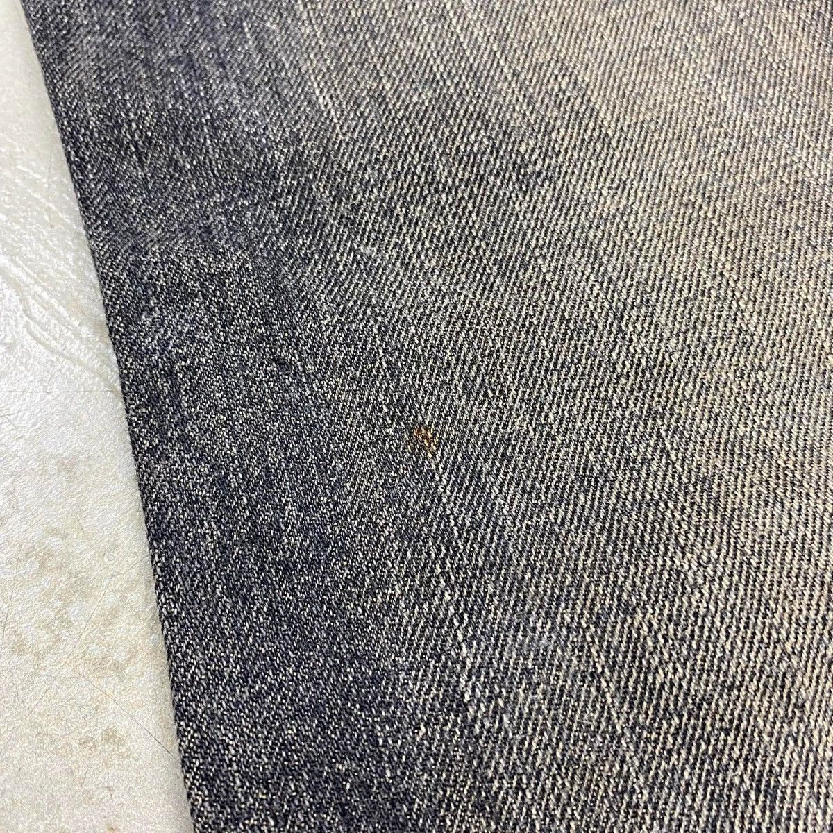 Neil Barrett Aged Vintage Denim Cuffed Pants Size US 32 / EU 48 - 14 Thumbnail