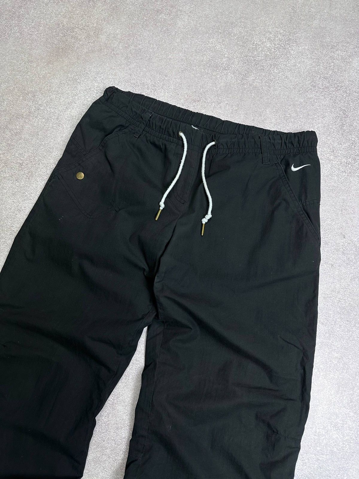 Nike × Supreme Vintage Nike Retro Cargo Japanese Style Baggy Pants M Size US 31 - 2 Thumbnail