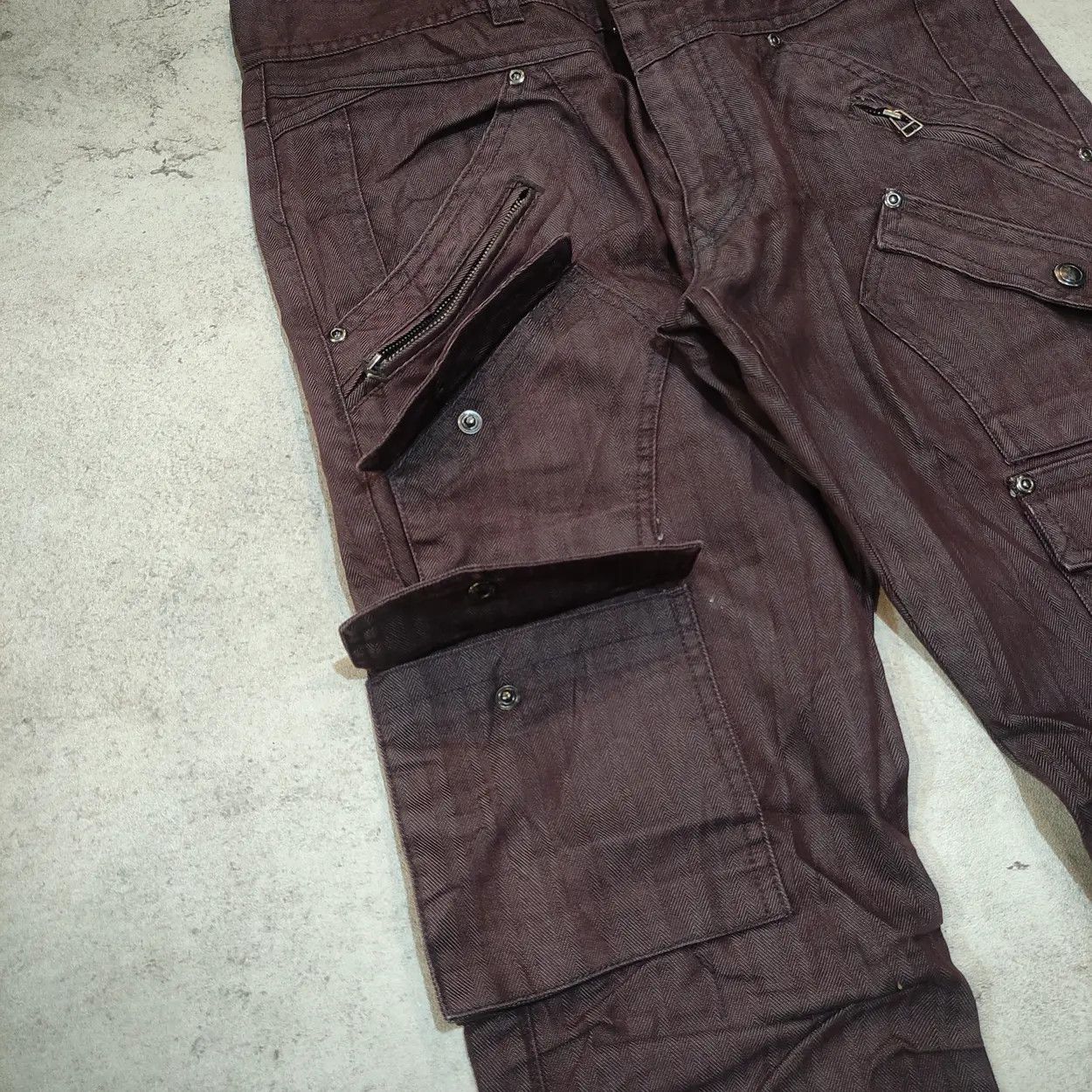 Japanese Brand × Tornado Mart × semanticdesign Semantic Design Gimmick multipocket Cargo Pants Size US 30 / EU 46 - 6 Thumbnail