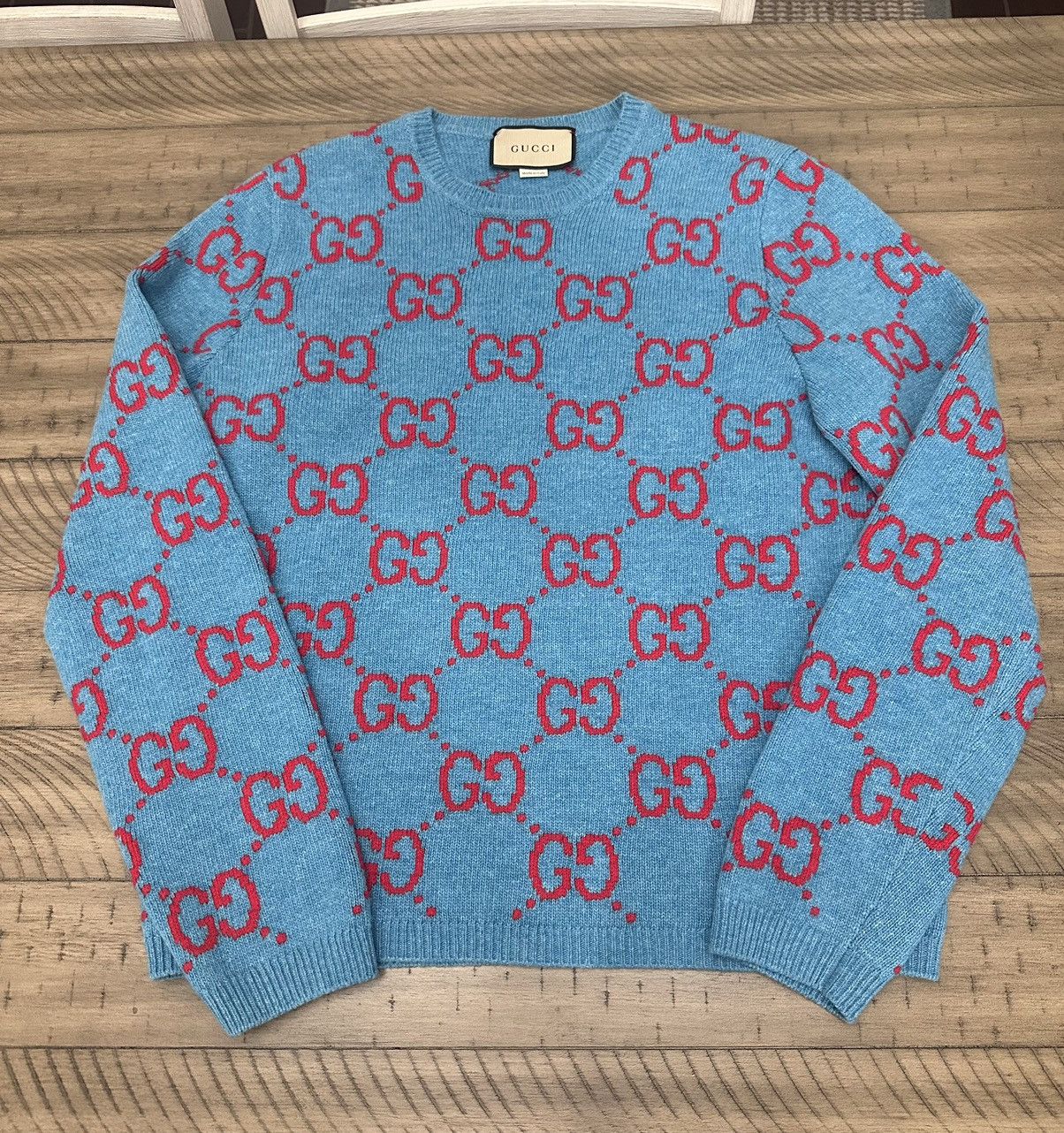 Gucci Gucci sweater Size US L / EU 52-54 / 3 - 1 Thumbnail
