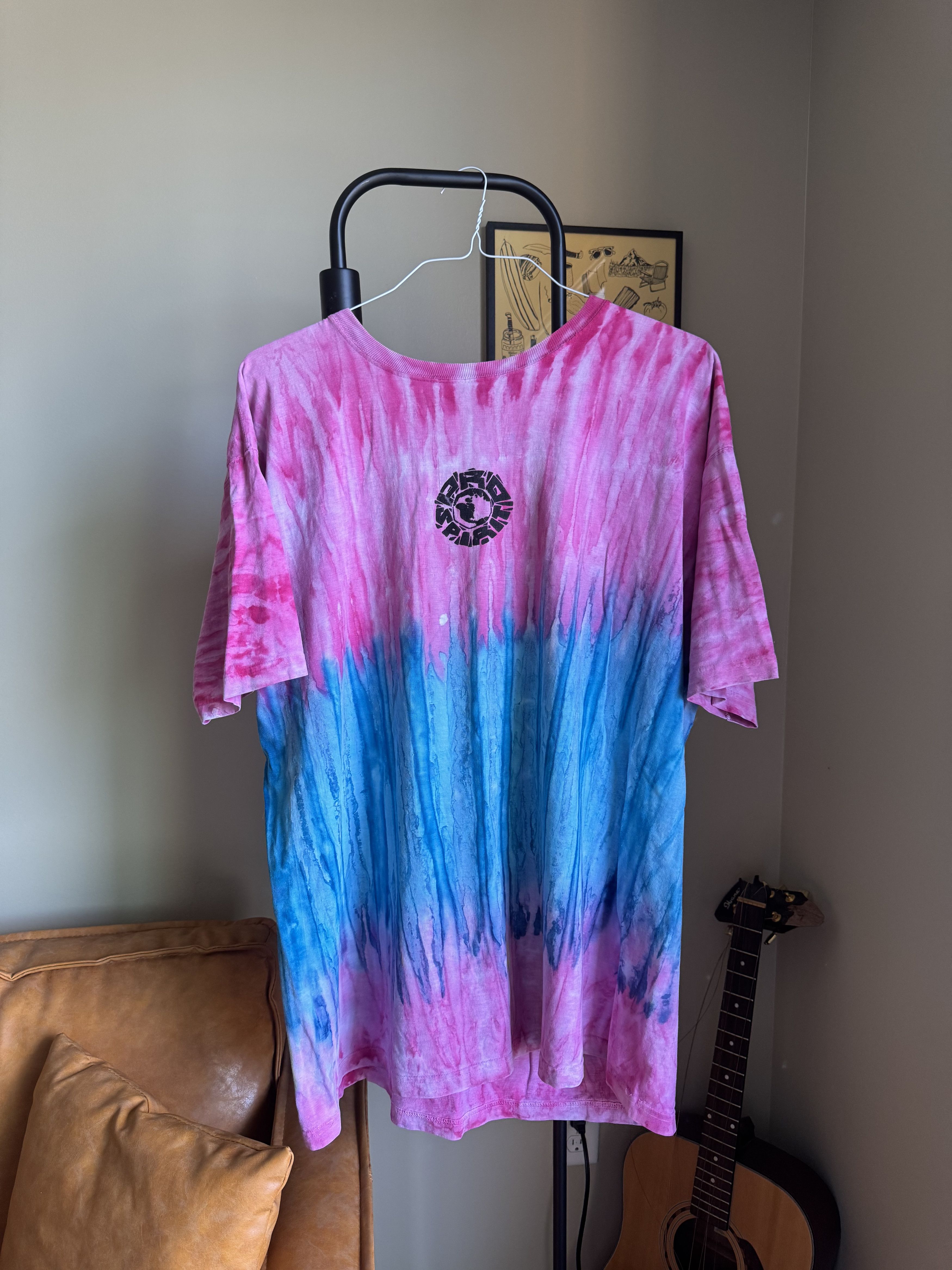 Vintage Vintage Pro Spirit Tie Dye Tee - XL Size US XL / EU 56 / 4 - 1 Thumbnail