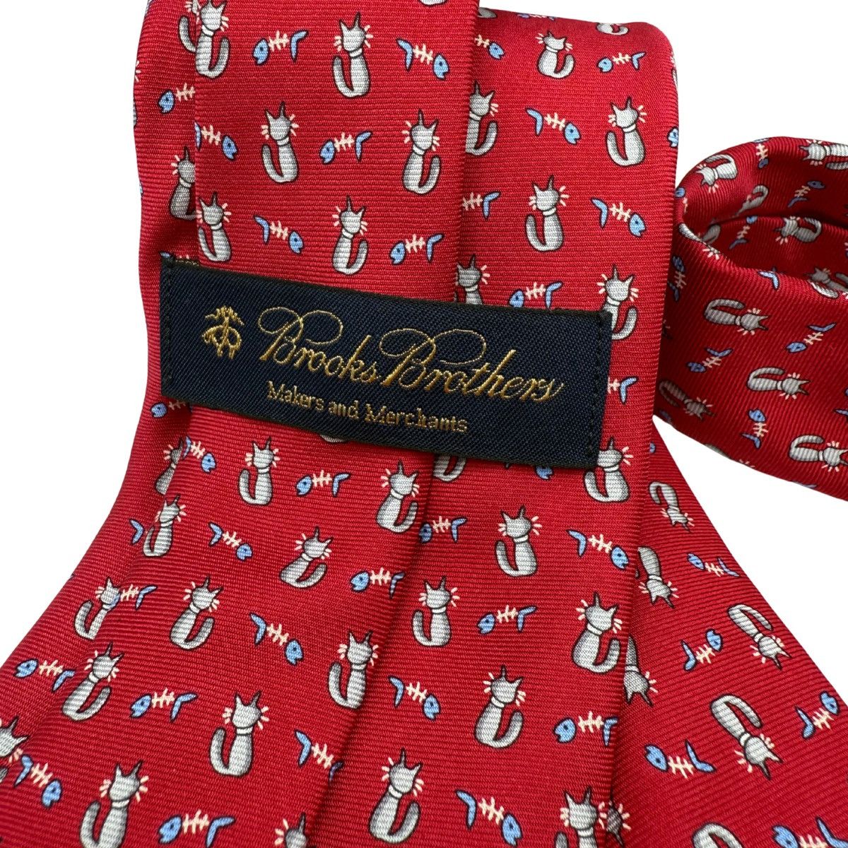 Brooks Brothers Brooks Brothers Silk Tie, Red, Made in USA, Like New Size ONE SIZE - 4 Thumbnail