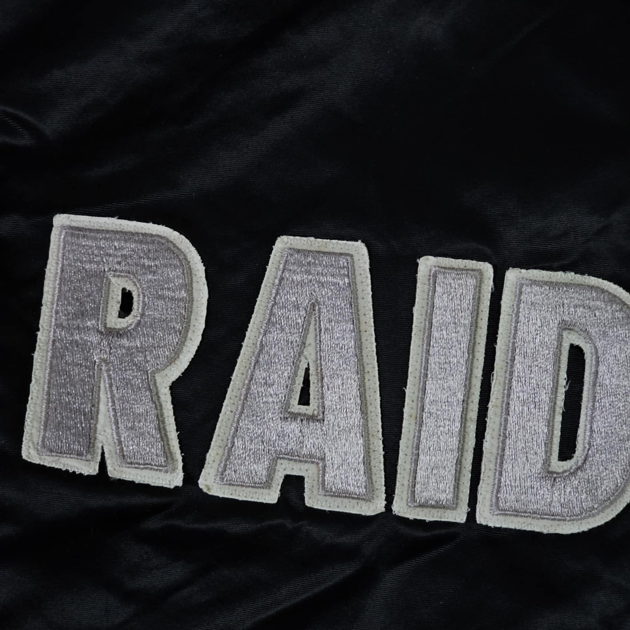 NFL × Starter × Vintage Los Angeles Raiders 80s Starter Reversible Bomber Jacket Size US S / EU 44-46 / 1 - 11 Thumbnail