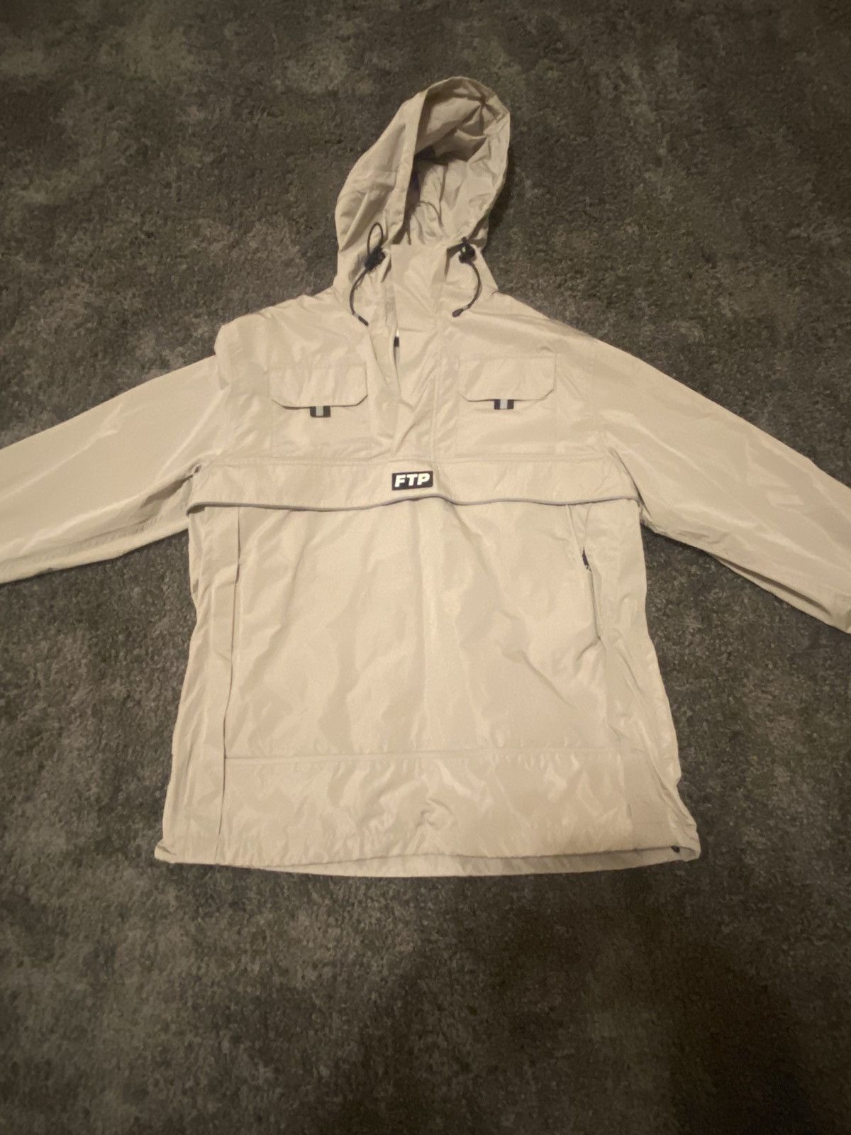 Fuck The Population FTP HIDDEN CARGO ANORAK NEW Size US M / EU 48-50 / 2 - 2 Thumbnail