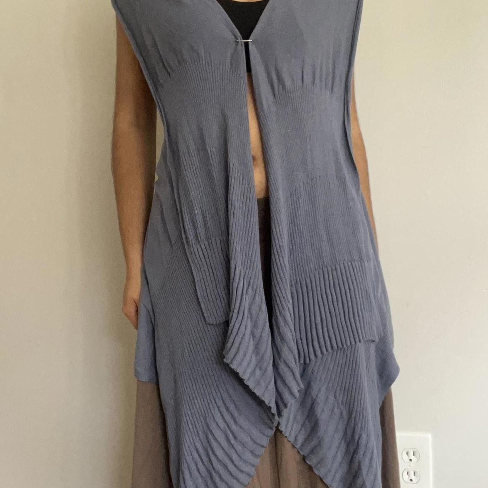Other Powder blue ballet core vest with frilles Size M / US 6-8 / IT 42-44 - 2 Thumbnail