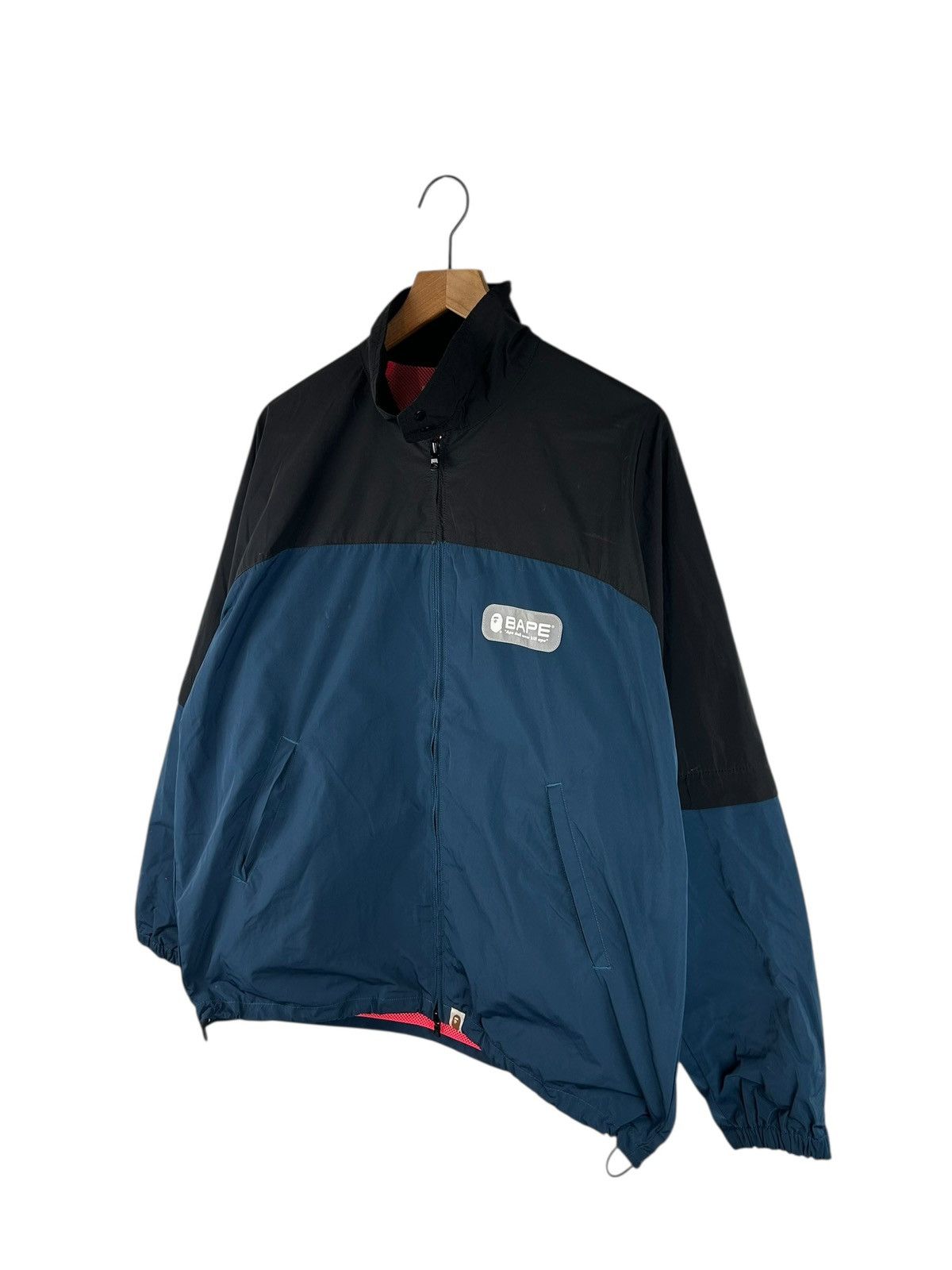 Bape Bape Logo Nylon Jacket Size US L / EU 52-54 / 3 - 2 Thumbnail
