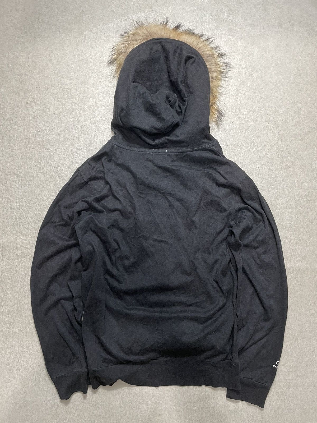 Takeo Kikuchi Takeo kikuchi zip Fur hoodie black lgb styled Size US M / EU 48-50 / 2 - 6 Thumbnail