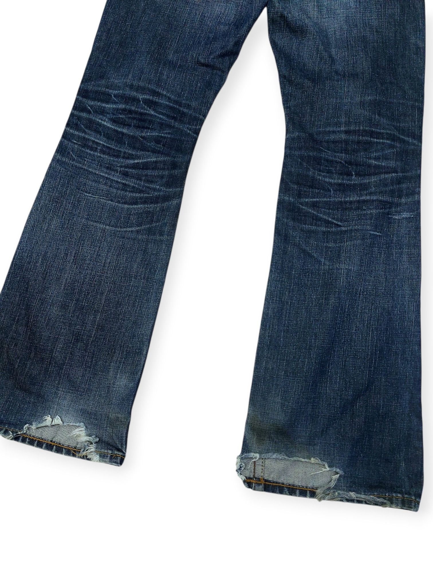 Levi's Levi's Super Flare Vintage Classic Denim Size US 29 - 14 Thumbnail